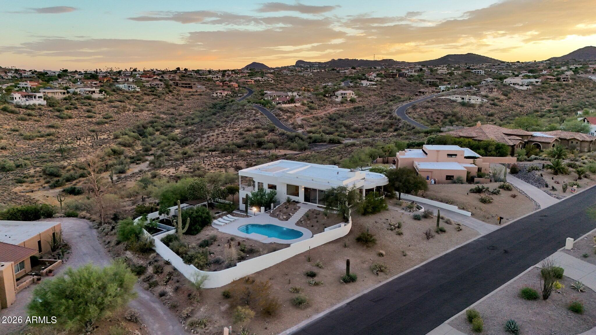 FOUNTAIN HILLS ARIZONA FINAL PLAT NO 423 BLOCKS 1 - Residential