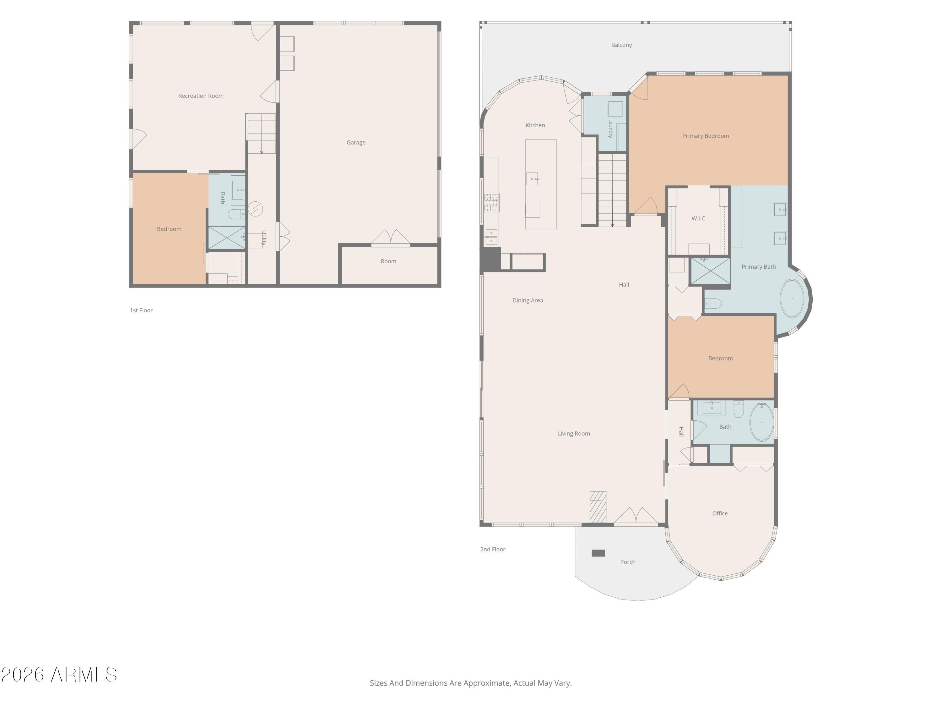 FOUNTAIN HILLS ARIZONA FINAL PLAT NO 423 BLOCKS 1 - Residential
