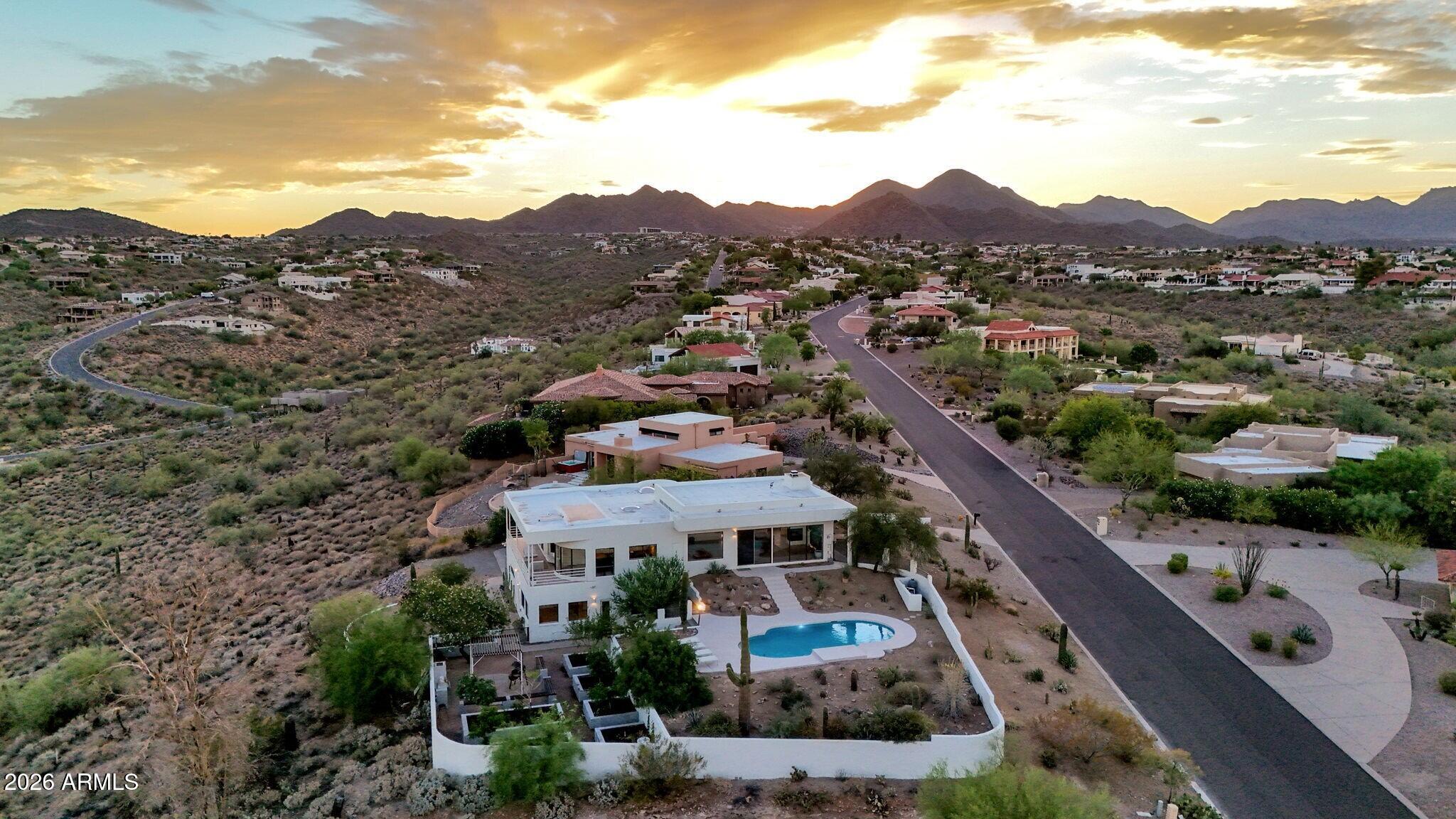 FOUNTAIN HILLS ARIZONA FINAL PLAT NO 423 BLOCKS 1 - Residential