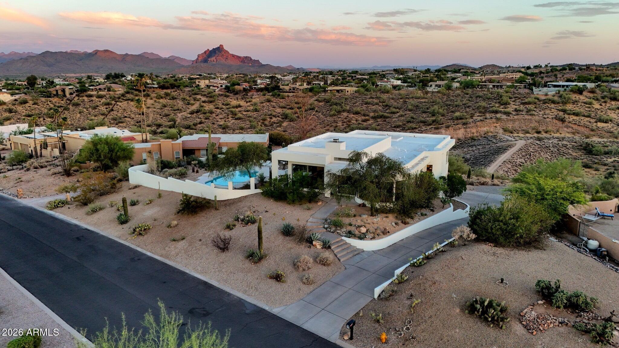 FOUNTAIN HILLS ARIZONA FINAL PLAT NO 423 BLOCKS 1 - Residential