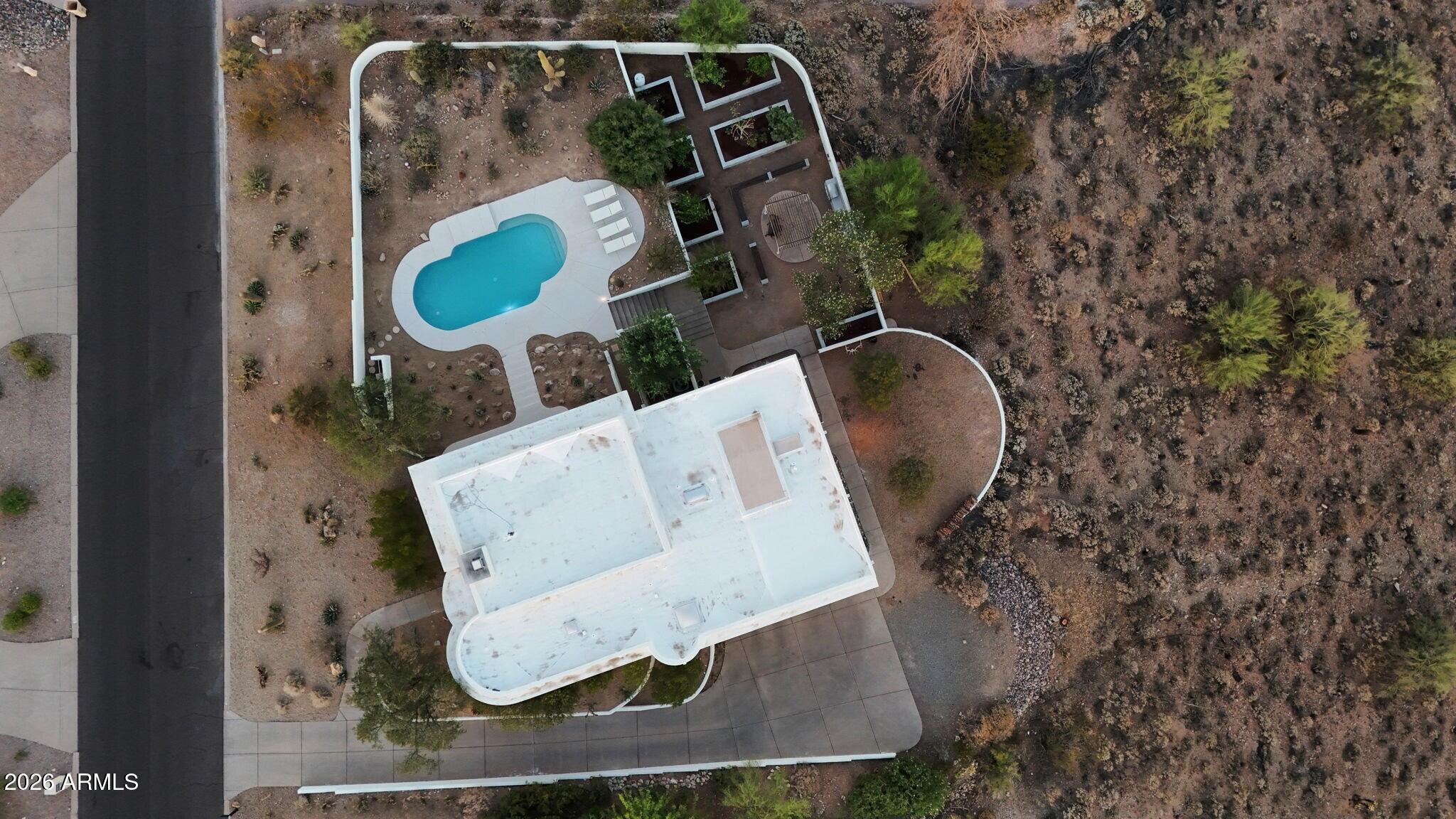 FOUNTAIN HILLS ARIZONA FINAL PLAT NO 423 BLOCKS 1 - Residential