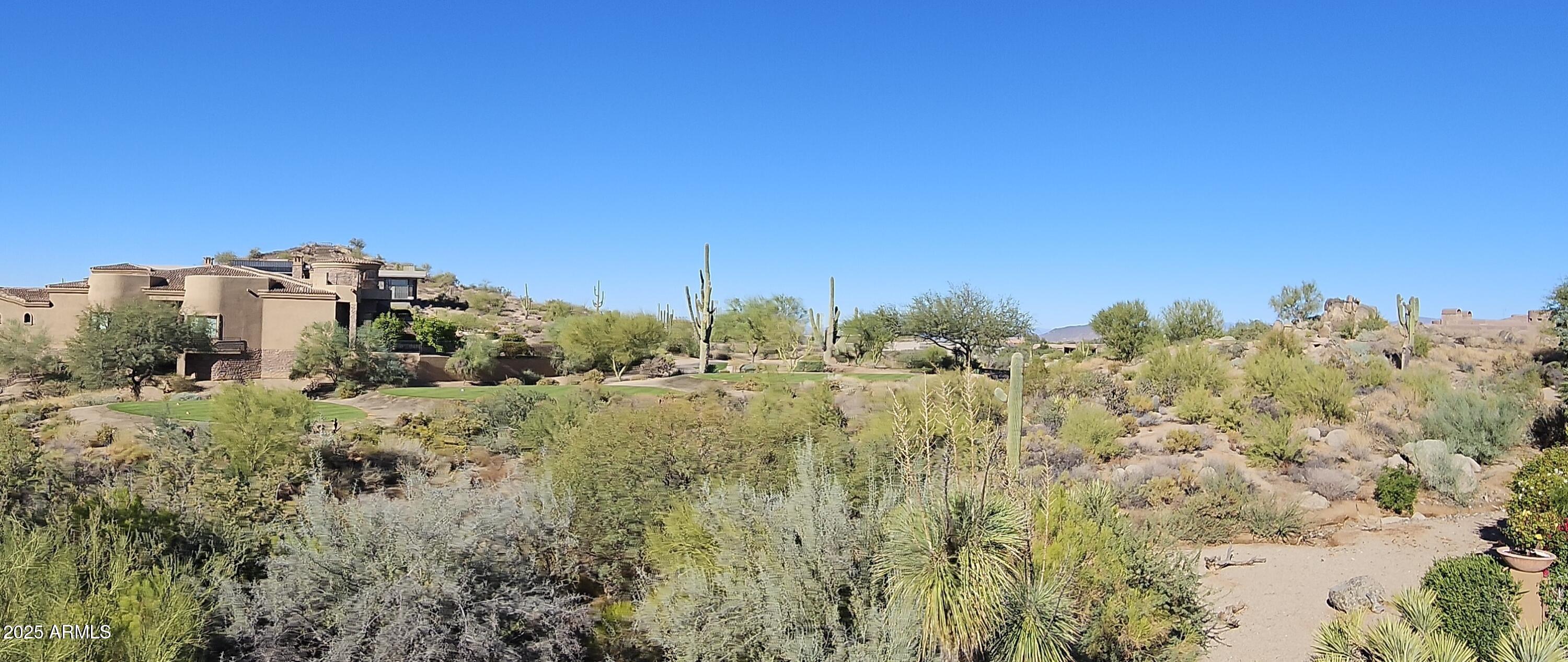New Home Directly on Golf Course in Guard-gated Candlewood Estates at Troon North - Residential
