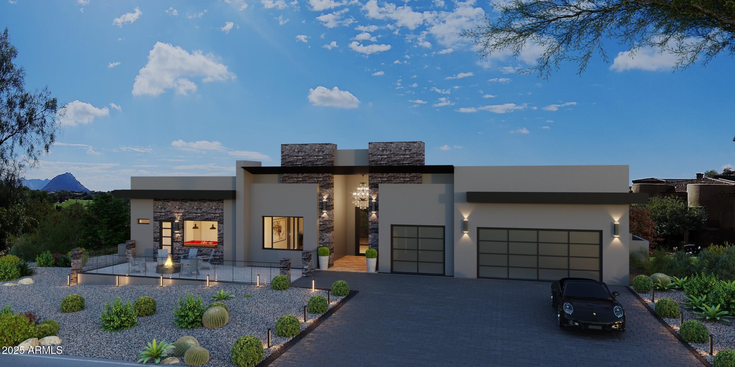 New Home Directly on Golf Course in Guard-gated Candlewood Estates at Troon North - Residential