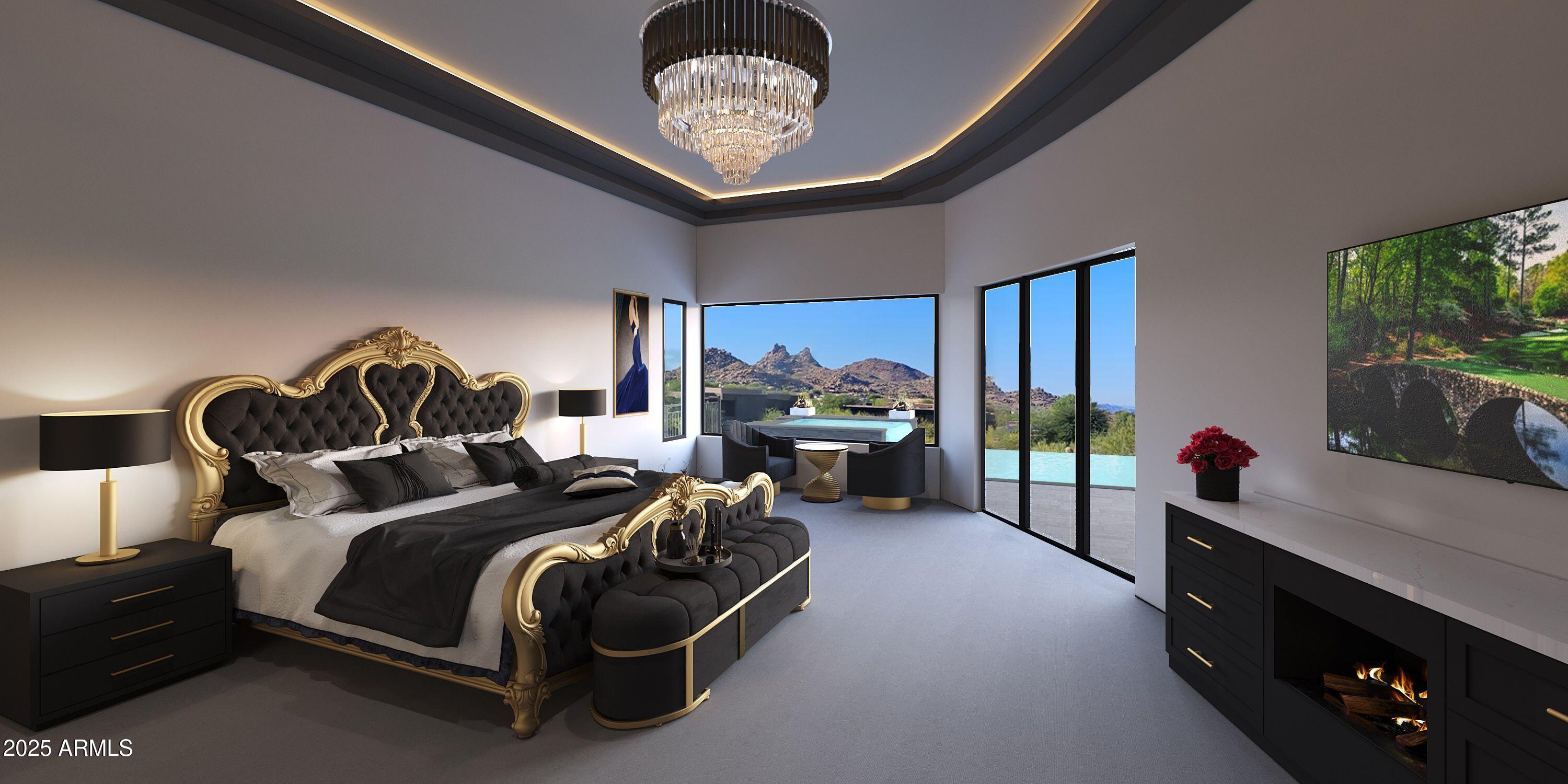 New Home Directly on Golf Course in Guard-gated Candlewood Estates at Troon North - Residential