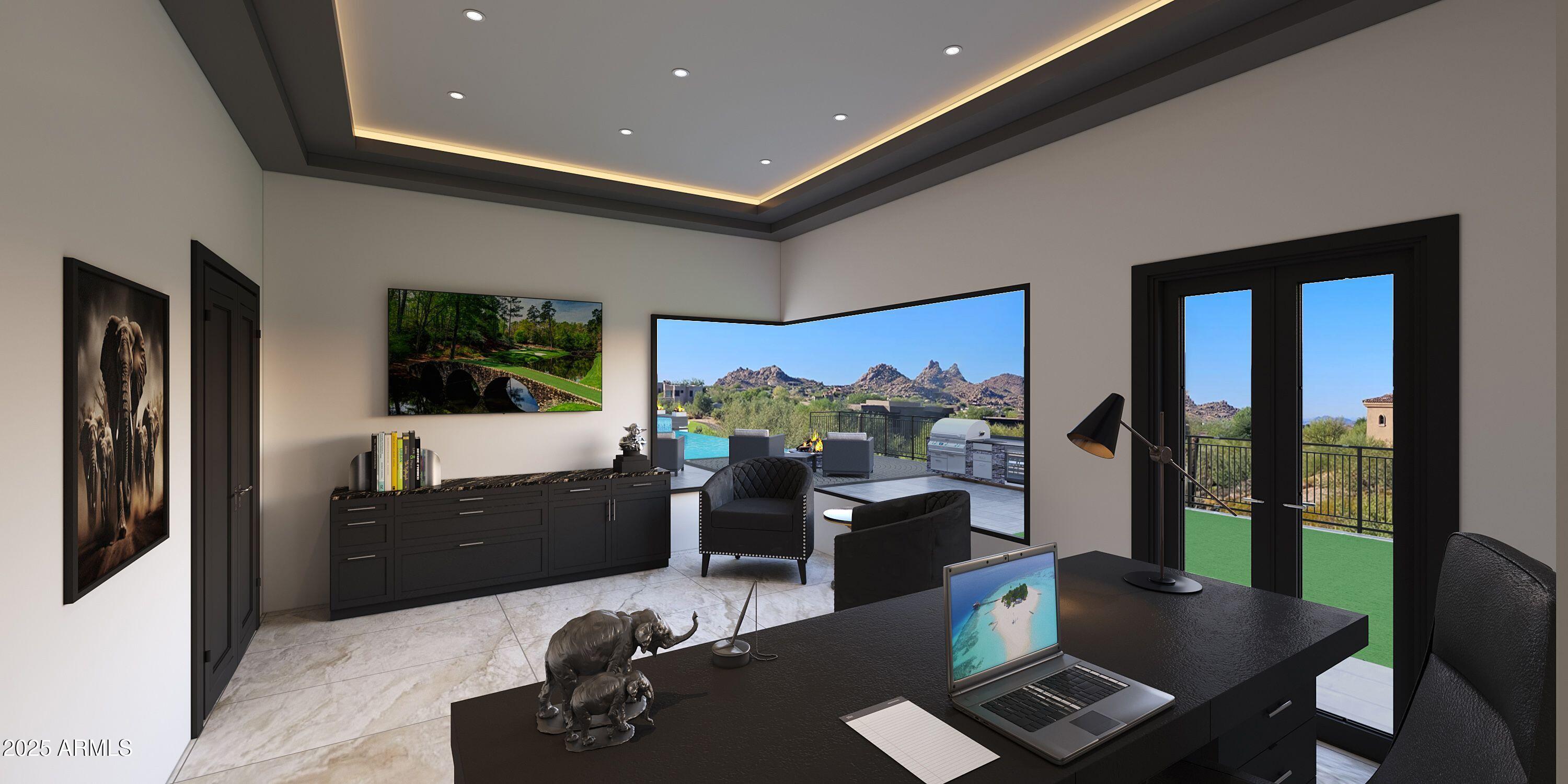 New Home Directly on Golf Course in Guard-gated Candlewood Estates at Troon North - Residential