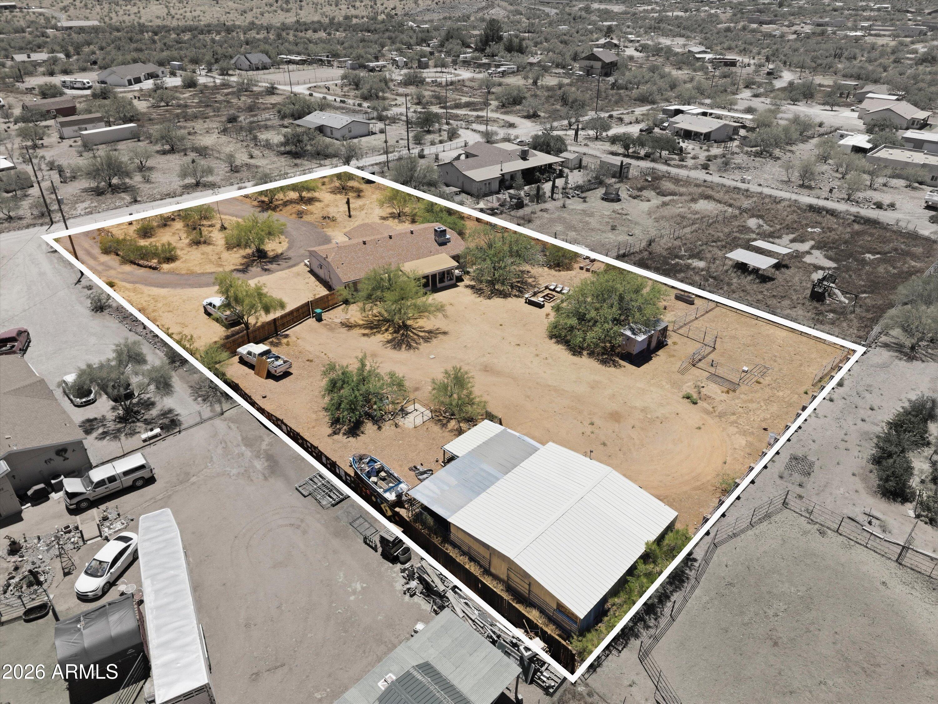 METES AND BOUNDS - Residential