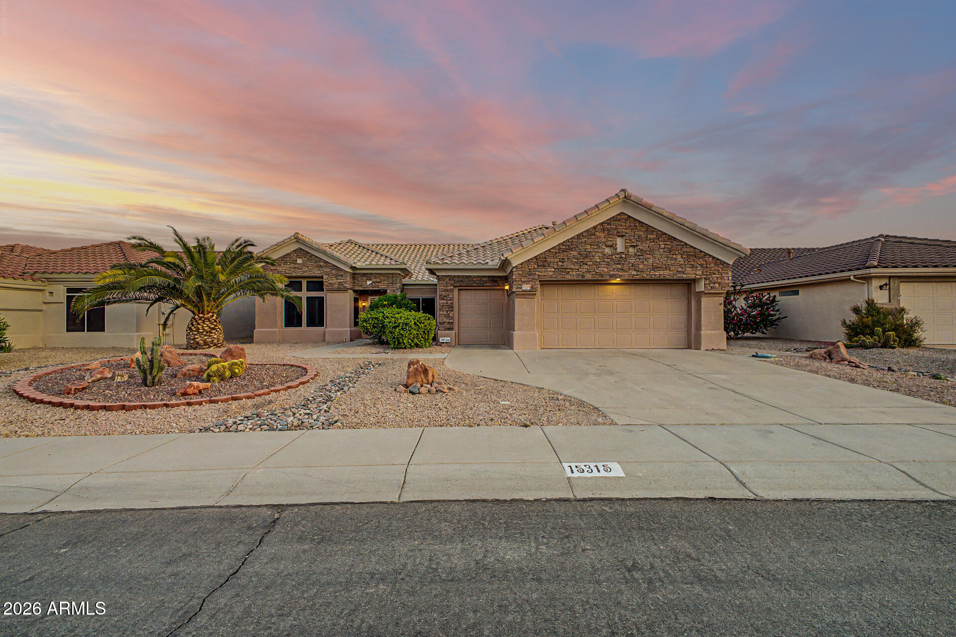 Rare opportunity! This beautiful, highly upgraded Clifton+ model sits on a premium lot in Sun City West, Move-in ready, this open-concept home features a major, fully climate-controlled 360 sq. ft. addition--perfect as a 3rd bedroom, private craft studio, or multi-purpose room.

The expanded floor plan includes a dedicated office/den with custom built-in desks, alongside formal living and dining areas designed for effortless entertaining. The bright, chef-inspired kitchen with upgraded countertops, great appliances, a custom tile backsplash, and a bay-window breakfast room. Retreat to the spacious primary suite, complete with a custom walk-in closet and dual-sink vanity. Step outside to your private backyard oasis, featuring a fully fenced yard.