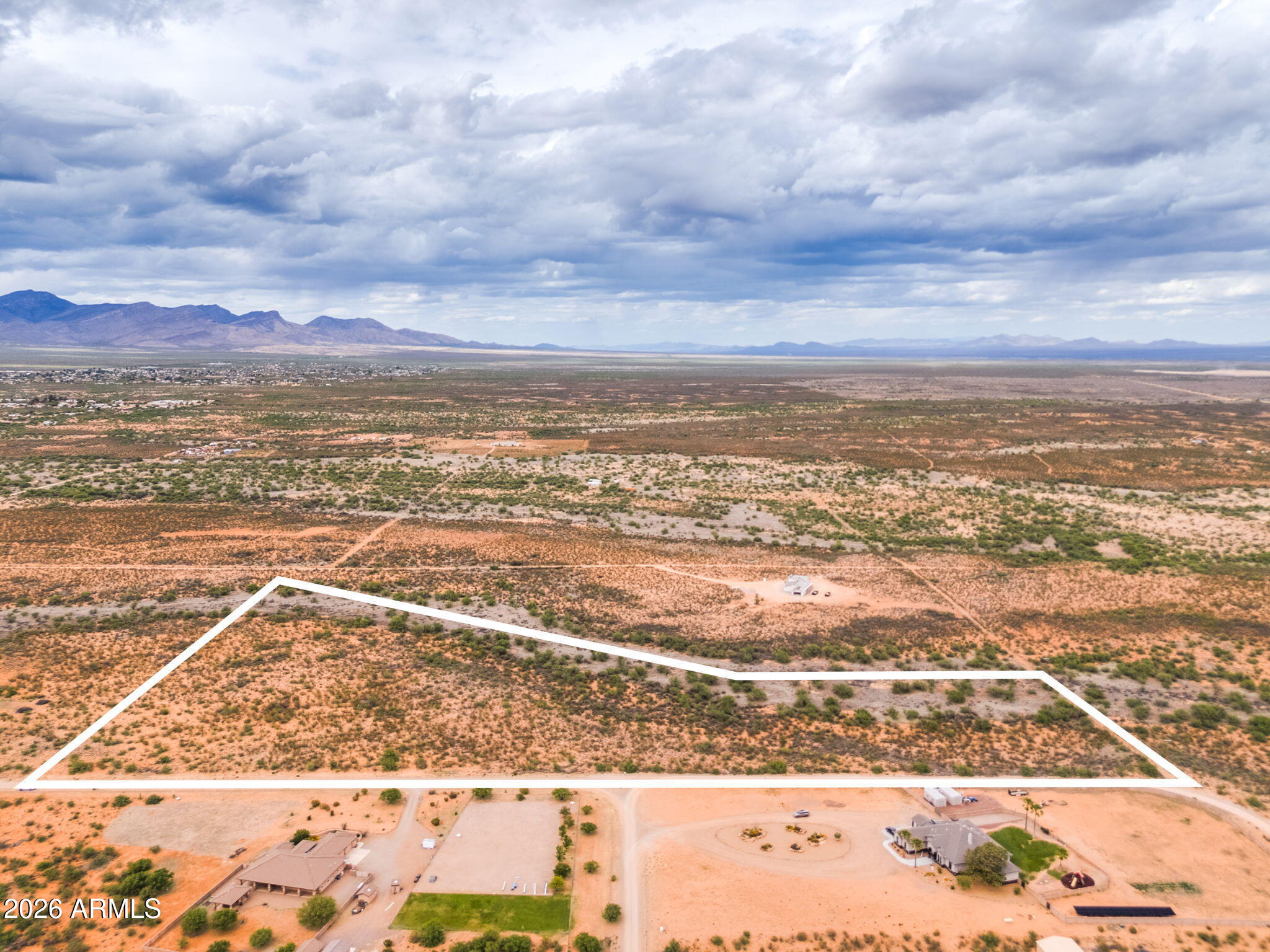 SAN IGNACIO DEL BABOCOMARI PRIVATE LAND GRANT - Land