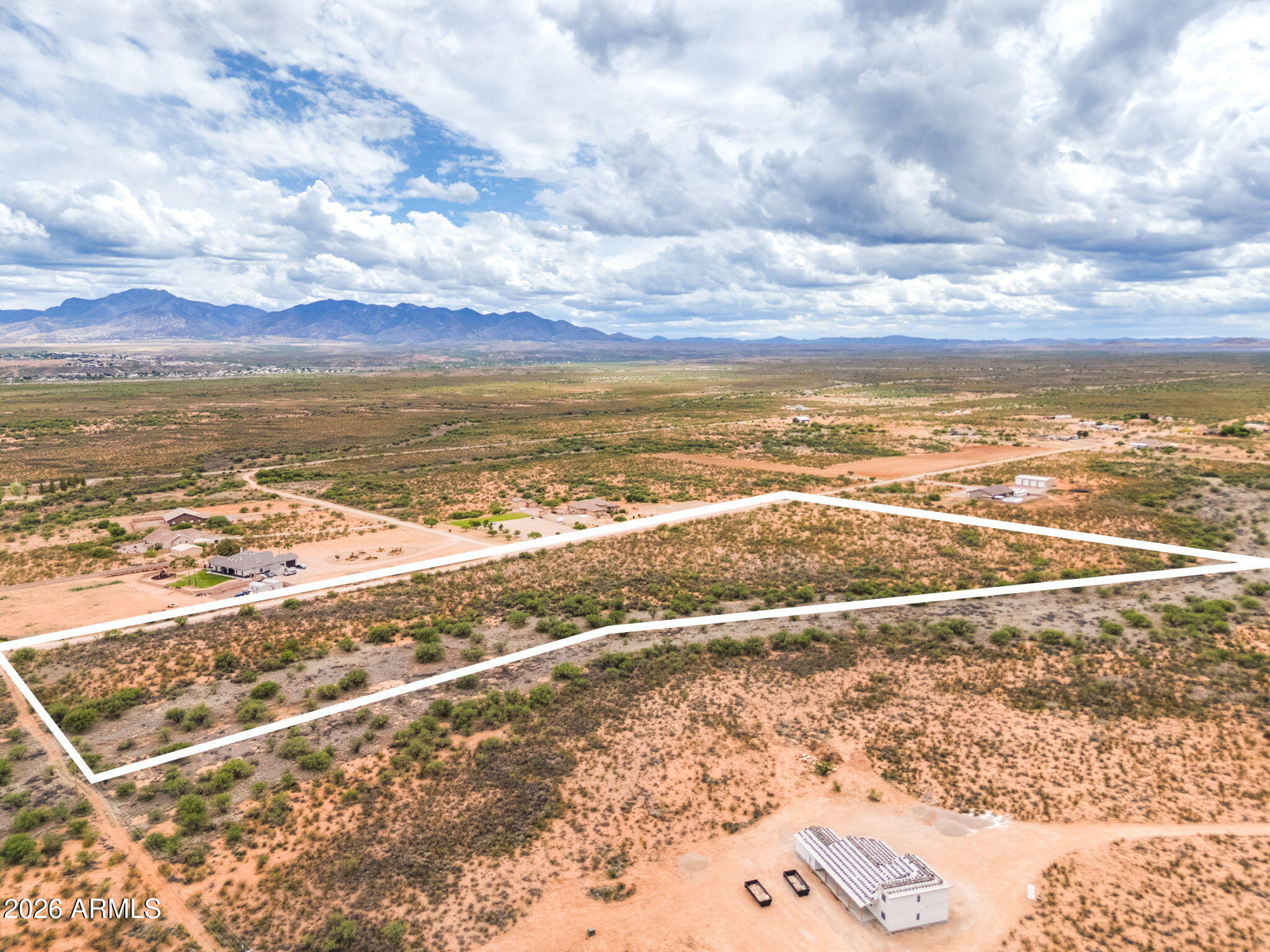 SAN IGNACIO DEL BABOCOMARI PRIVATE LAND GRANT - Land