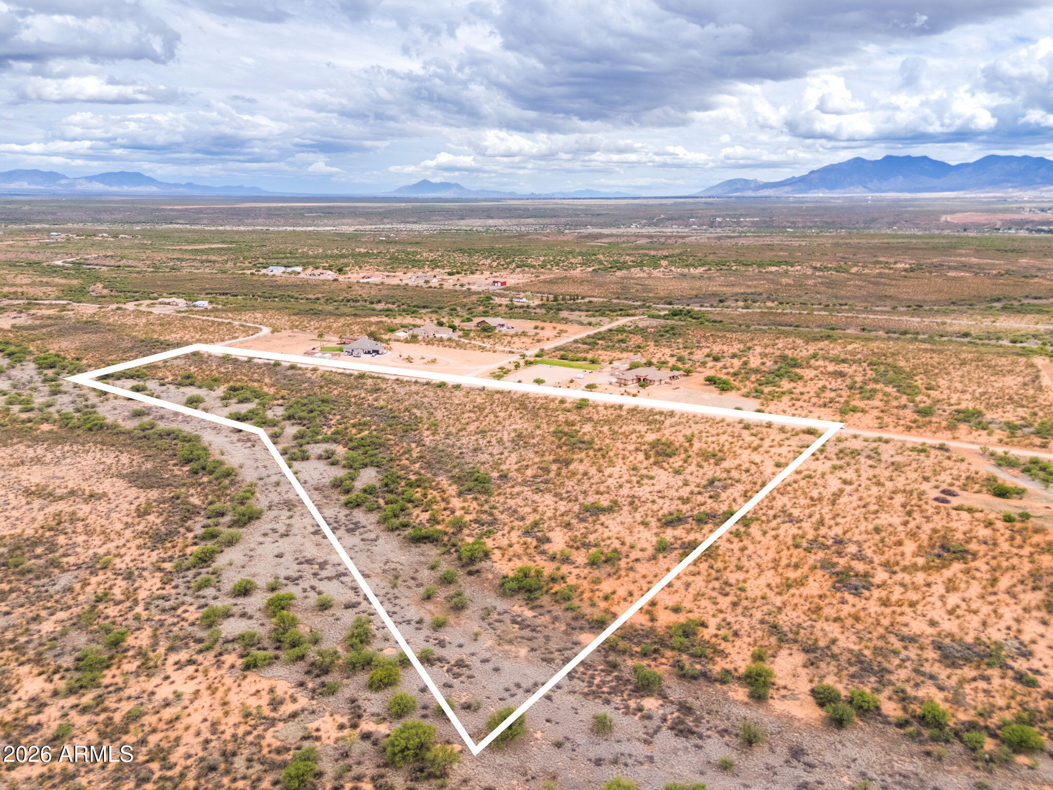 SAN IGNACIO DEL BABOCOMARI PRIVATE LAND GRANT - Land