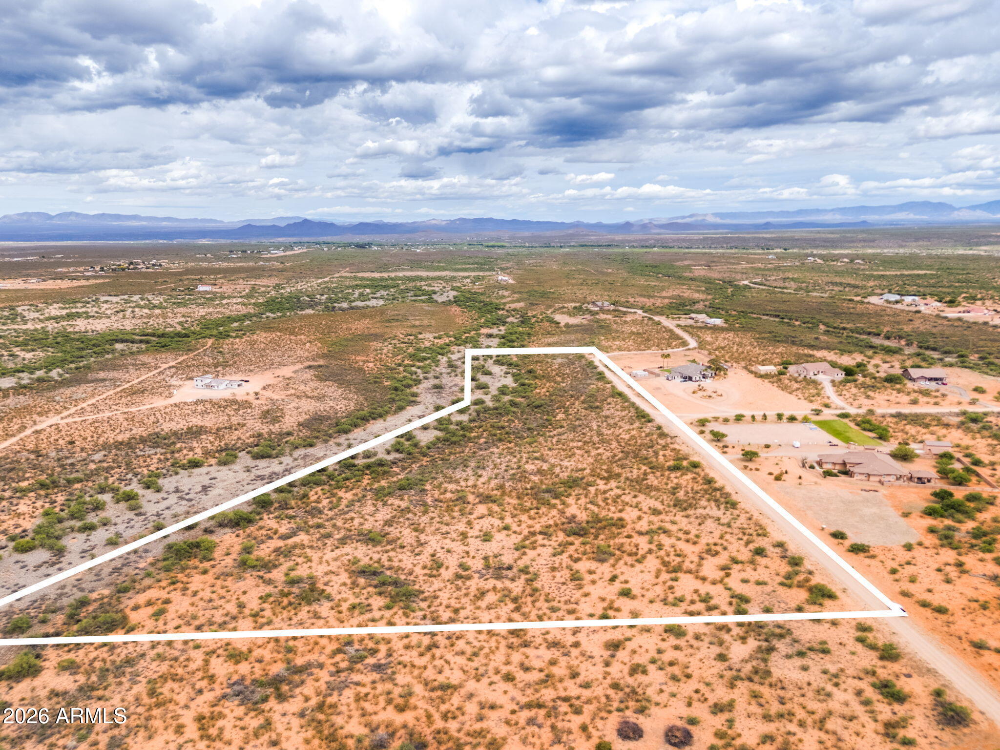 SAN IGNACIO DEL BABOCOMARI PRIVATE LAND GRANT - Land