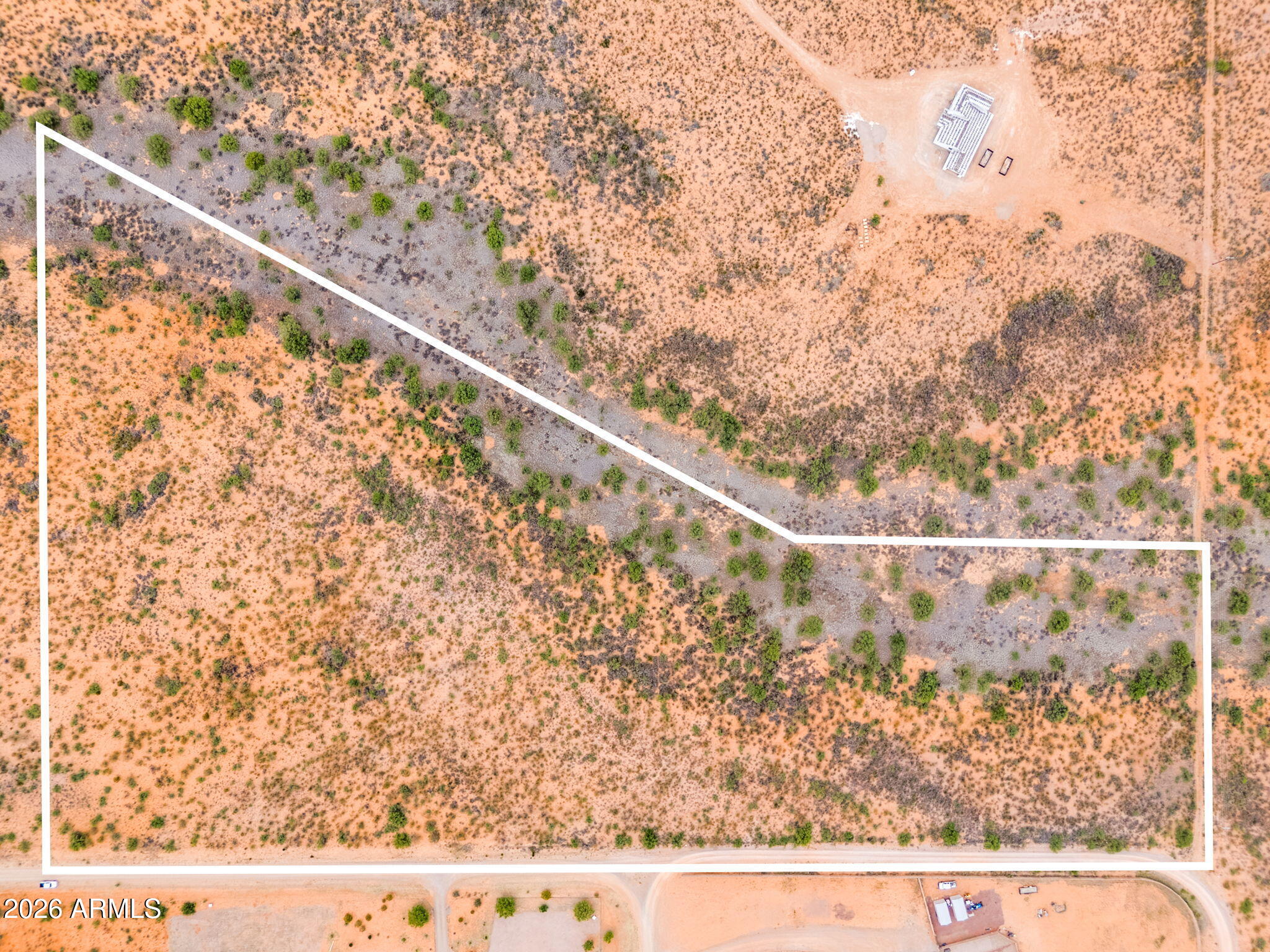SAN IGNACIO DEL BABOCOMARI PRIVATE LAND GRANT - Land