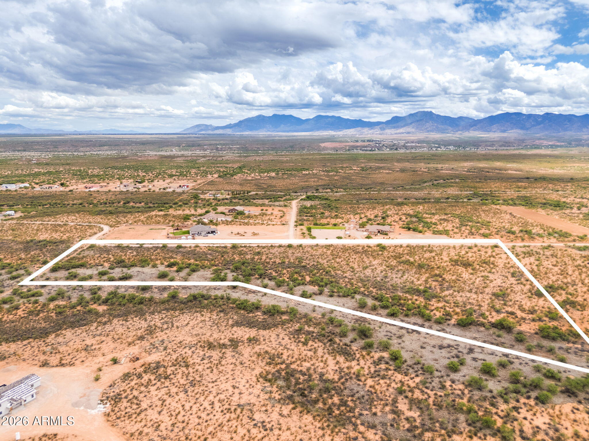 SAN IGNACIO DEL BABOCOMARI PRIVATE LAND GRANT - Land