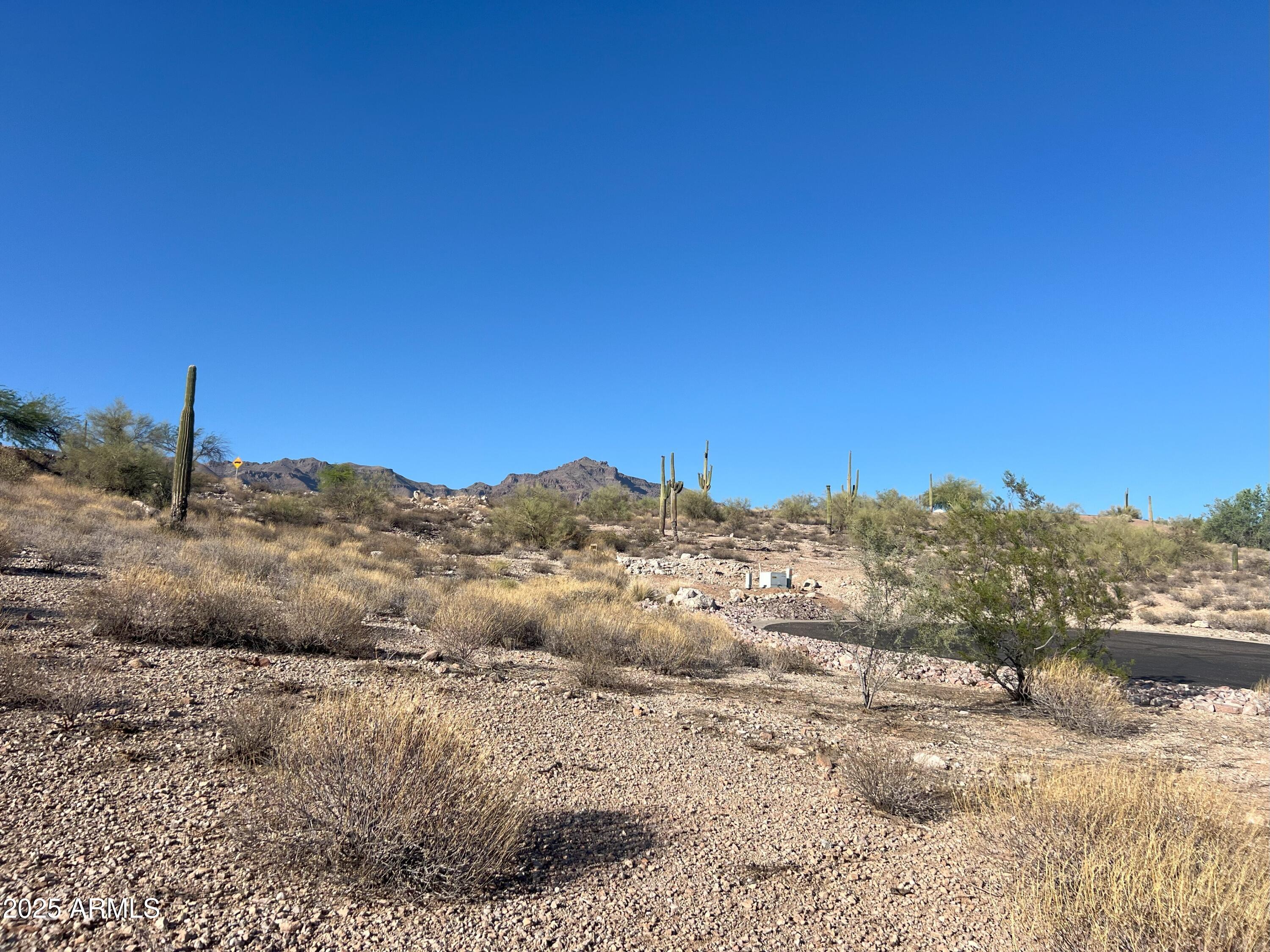 Build your dream home on this spacious 0.49 acre lot in gated Quail Canyon, a premier golf course community in Gold Canyon! Enjoy stunning Superstition Mountain views & full utilities at the property. Peaceful, private & close to hiking, golf & amenities-just a short drive to Mesa & Phoenix airports. No build time requirement-buy now, build when ready!