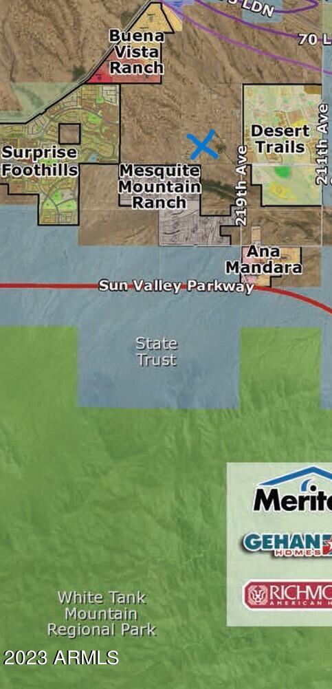 Sun valley Parkway/ 219th ave - Land