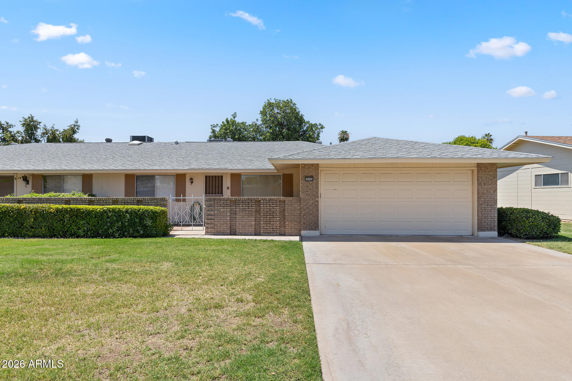 Retire in Style in This Spacious Golf Community Home!

2-bed, 2-bath Gemini home with a versatile den, nestled within a vibrant golf adult community! Surrounded by lush green landscapes and resort-style amenities, this home offers space, convenience, and active living.

The spacious floor plan features a well-appointed kitchen complete with a pantry, kitchen island, and breakfast bar. The generous primary suite includes a large walk-in closet.

Step outside to the covered rear patio, where you can unwind and enjoy the peaceful, green surroundings. 

Residents enjoy access to outstanding community amenities, including a pool, spa, golf, and a variety of recreational activities. Experience the lifestyle you've been dreaming of in a welcoming community designed for active adults.
