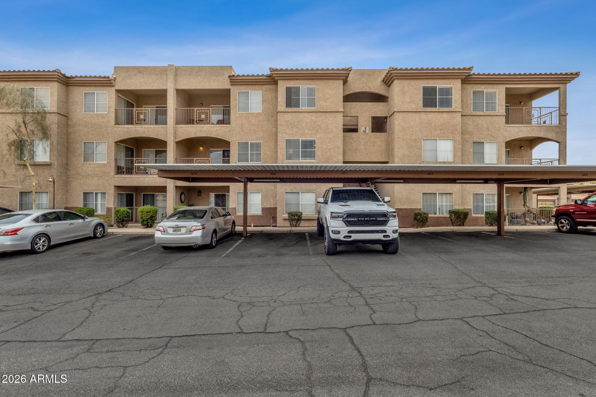 FOUR PEAKS VISTA CONDOMINIUM - Residential