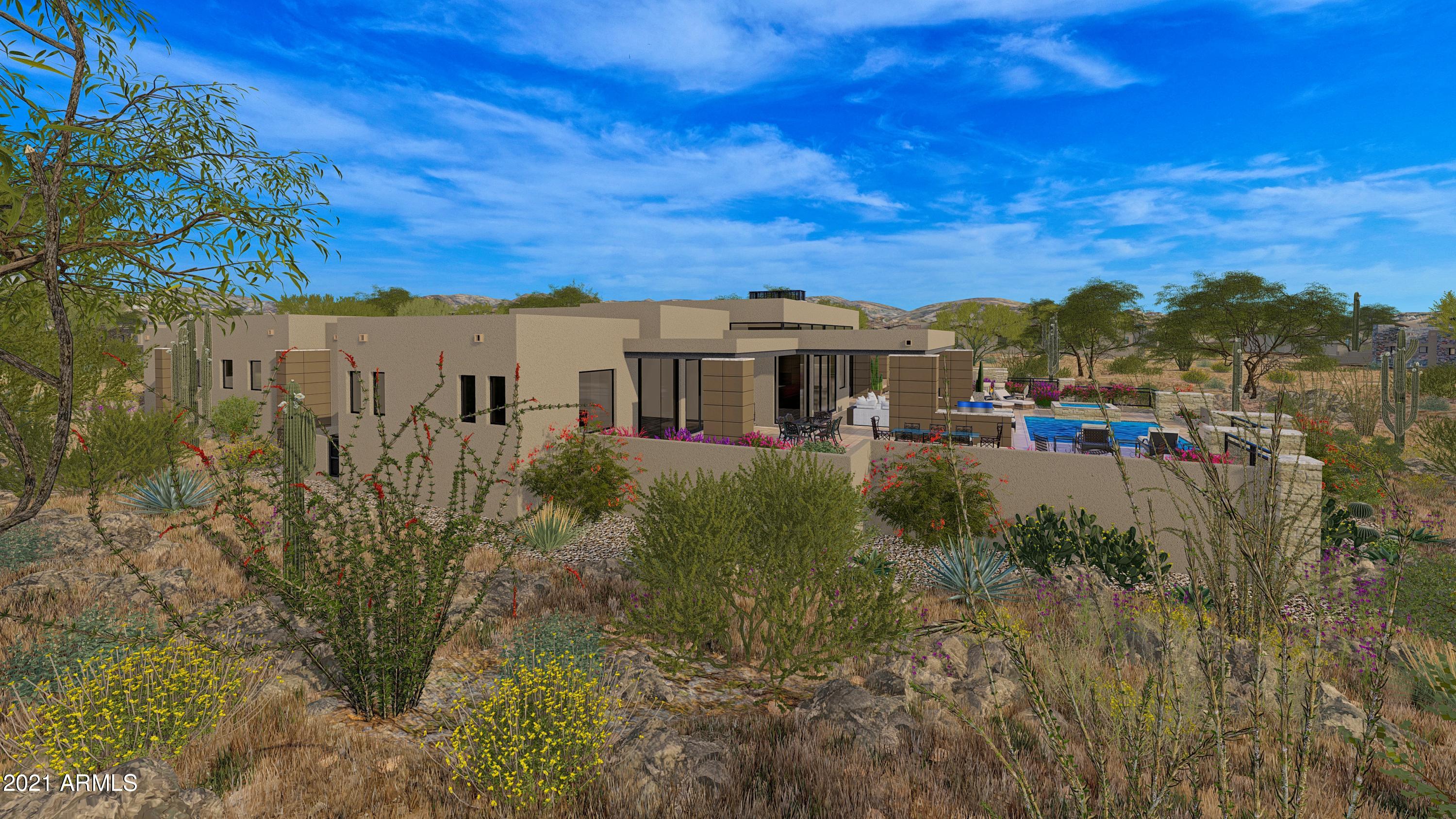 DESERT MOUNTAIN PHASE 1 UNIT 2 LOT 206-335 TR A - Residential