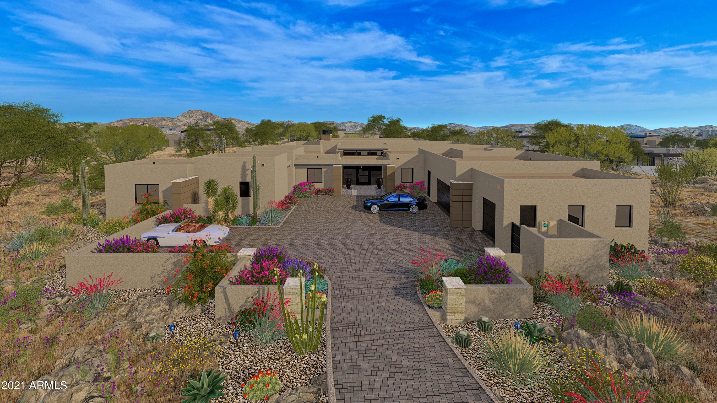 DESERT MOUNTAIN PHASE 1 UNIT 2 LOT 206-335 TR A - Residential
