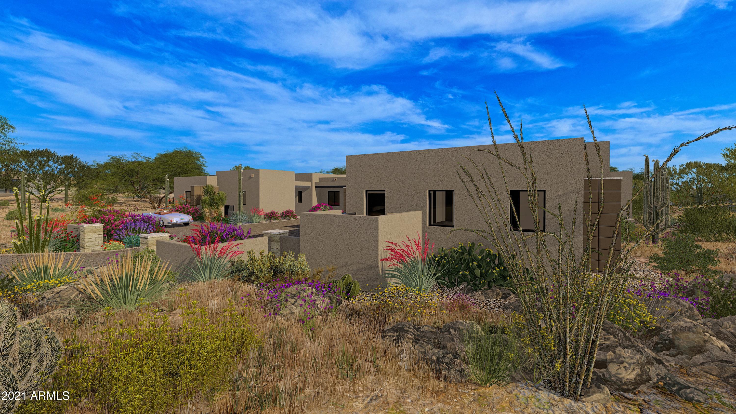 DESERT MOUNTAIN PHASE 1 UNIT 2 LOT 206-335 TR A - Residential