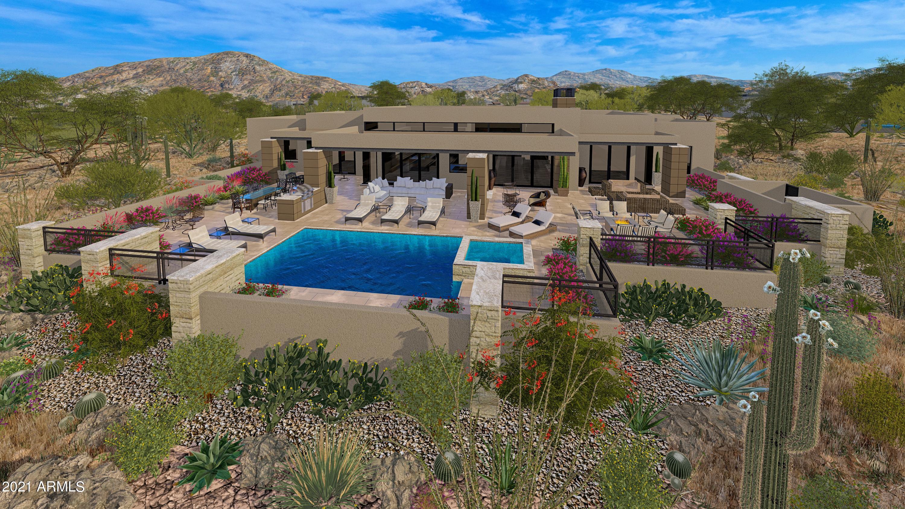 DESERT MOUNTAIN PHASE 1 UNIT 2 LOT 206-335 TR A - Residential