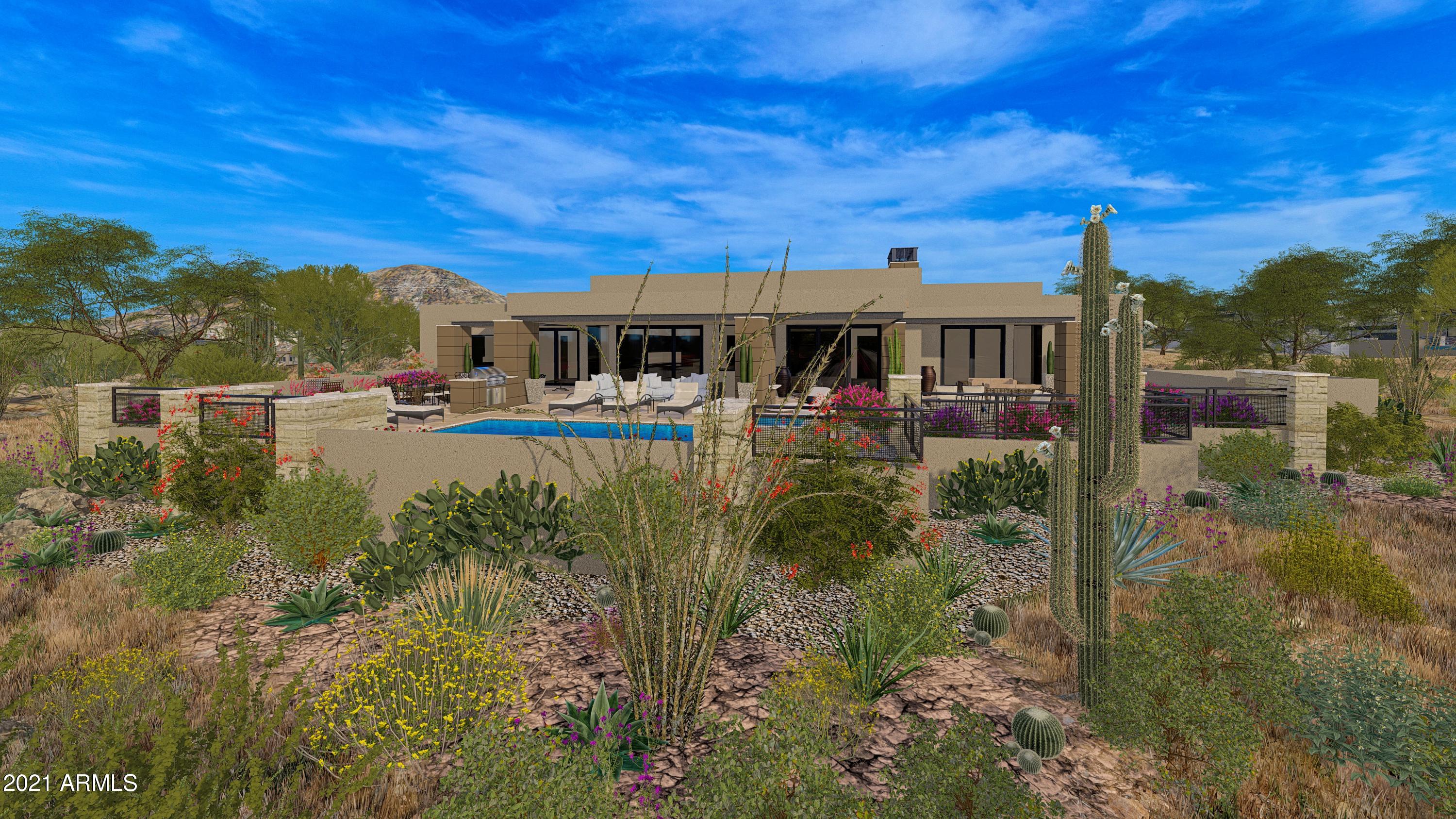 DESERT MOUNTAIN PHASE 1 UNIT 2 LOT 206-335 TR A - Residential