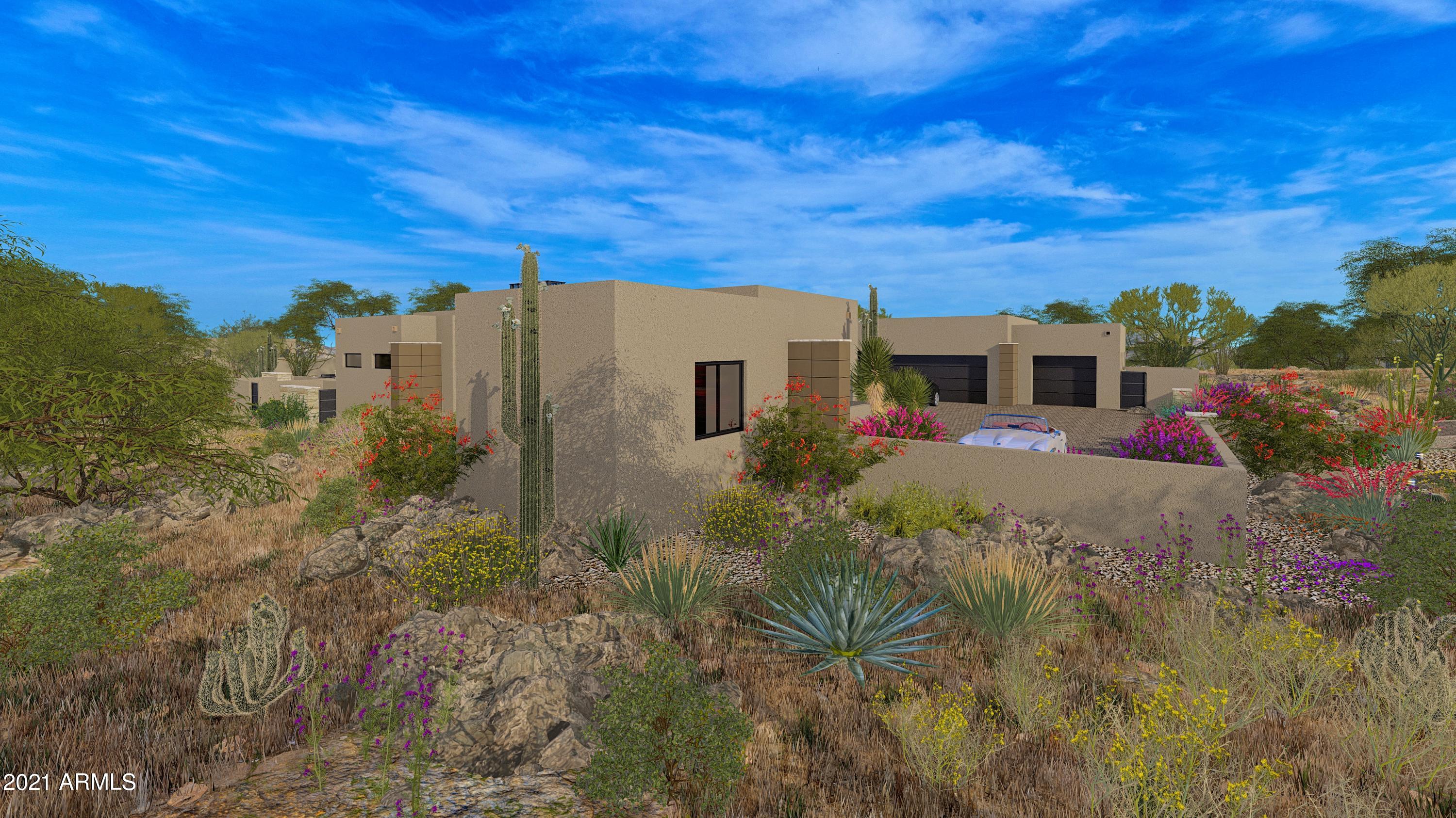 DESERT MOUNTAIN PHASE 1 UNIT 2 LOT 206-335 TR A - Residential