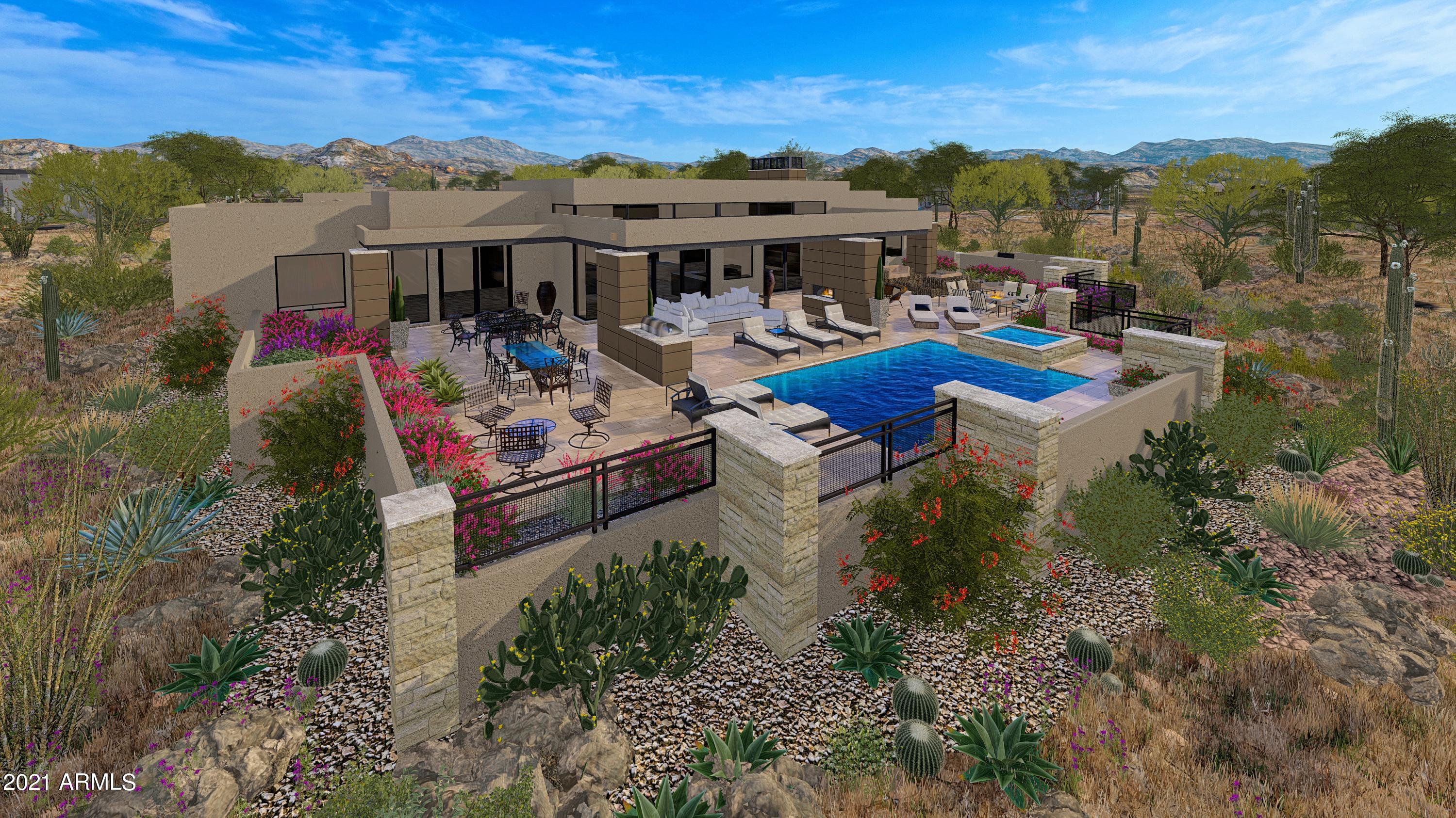 DESERT MOUNTAIN PHASE 1 UNIT 2 LOT 206-335 TR A - Residential