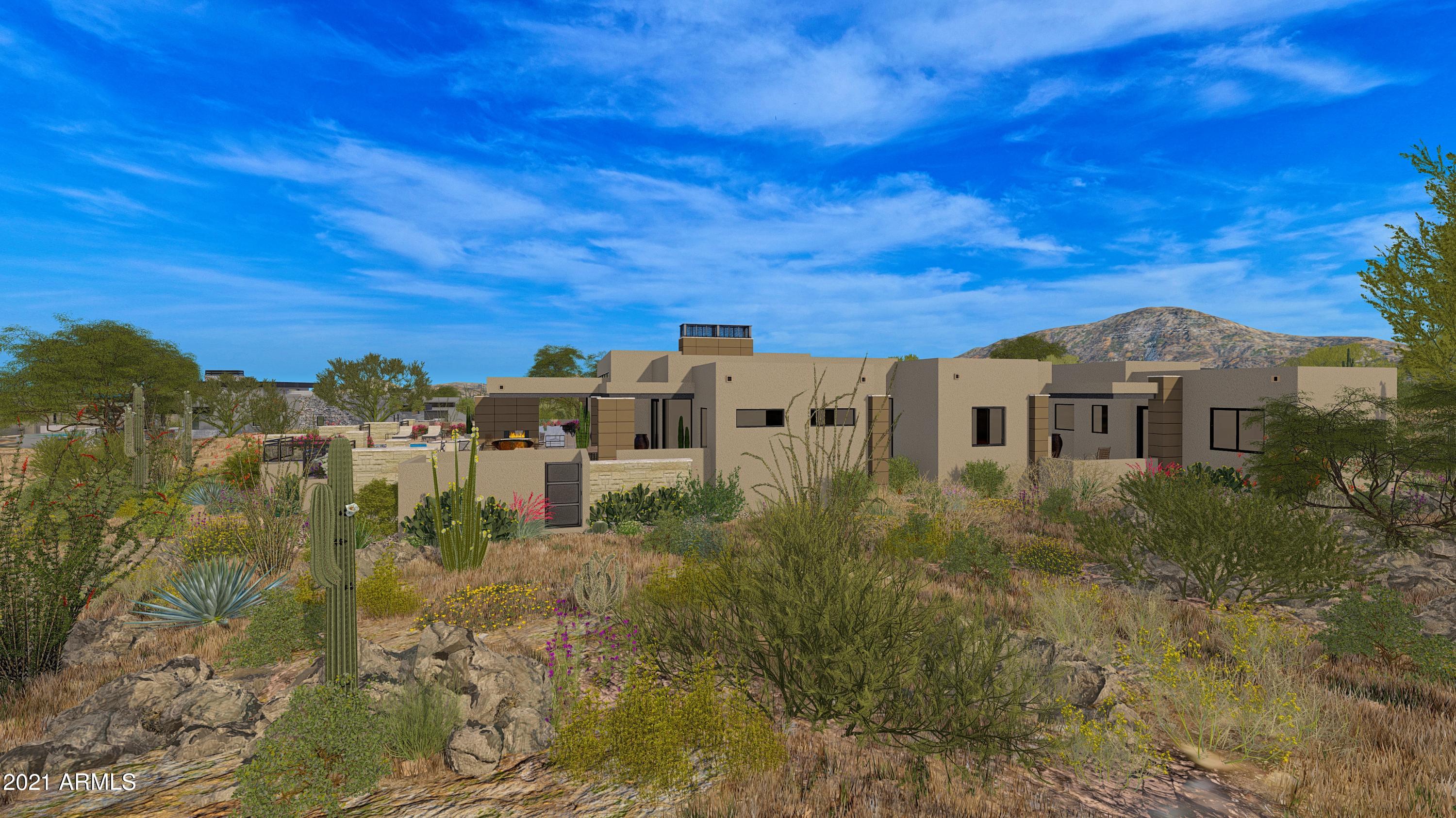 DESERT MOUNTAIN PHASE 1 UNIT 2 LOT 206-335 TR A - Residential