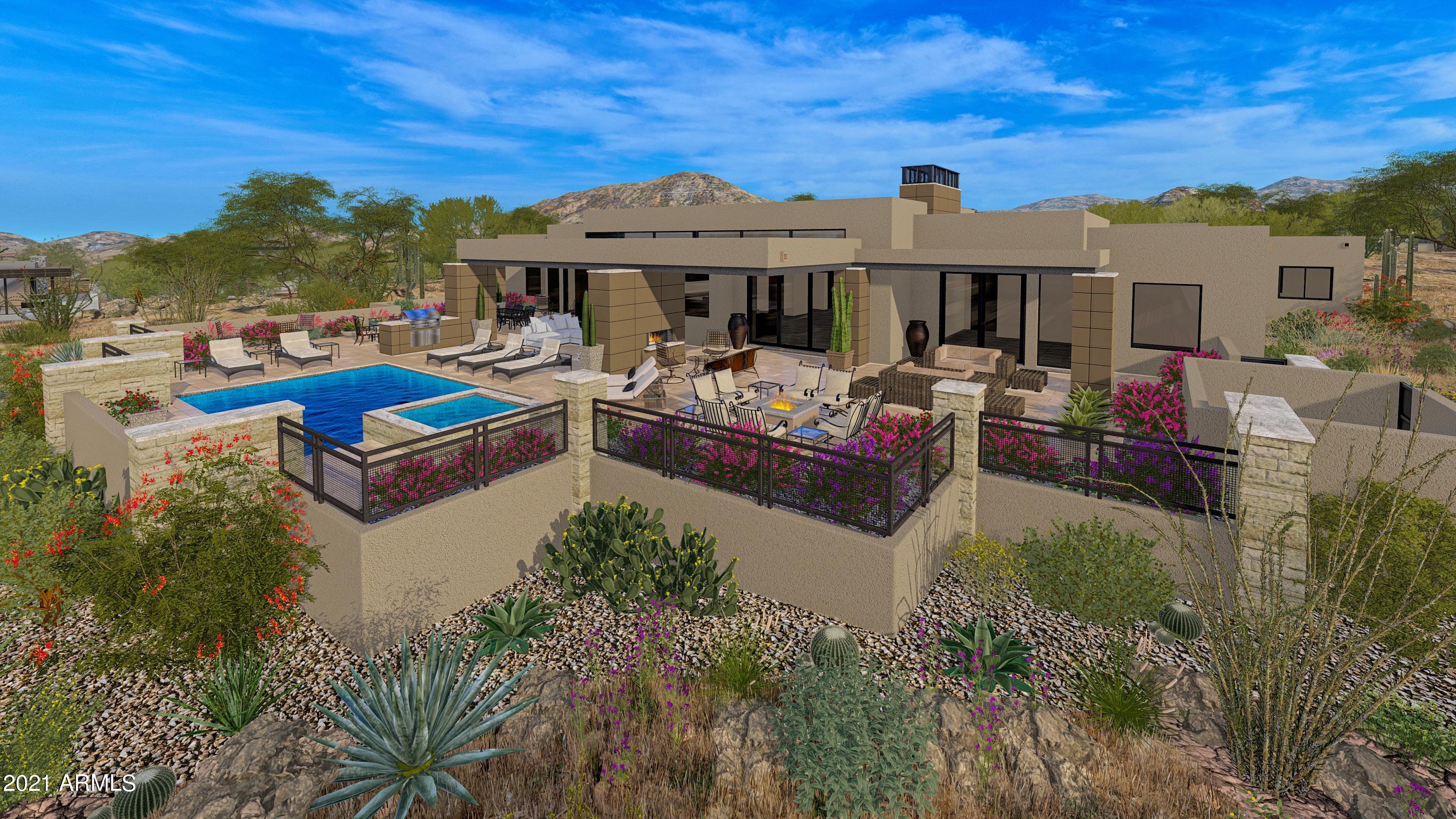 DESERT MOUNTAIN PHASE 1 UNIT 2 LOT 206-335 TR A - Residential