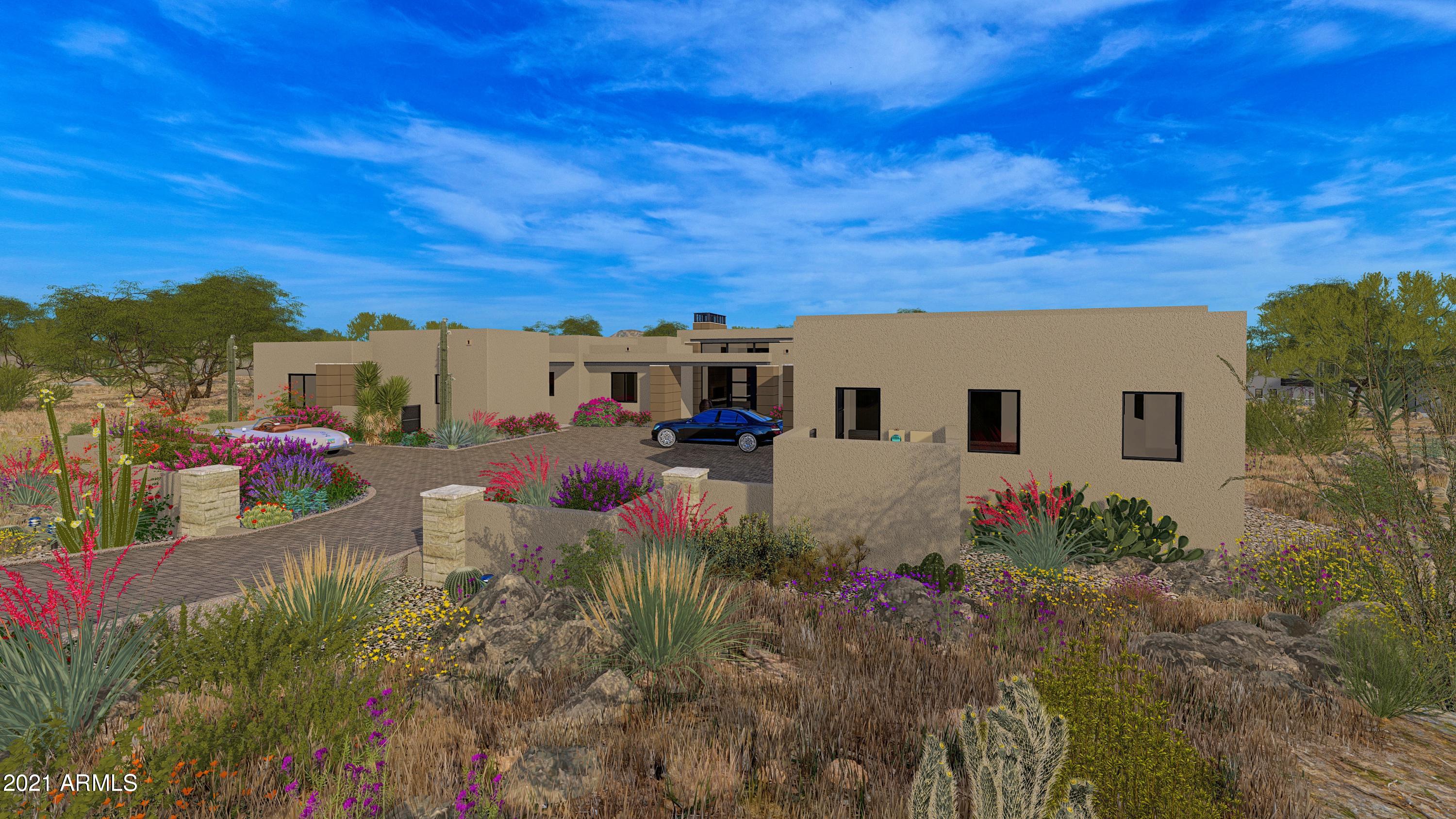DESERT MOUNTAIN PHASE 1 UNIT 2 LOT 206-335 TR A - Residential