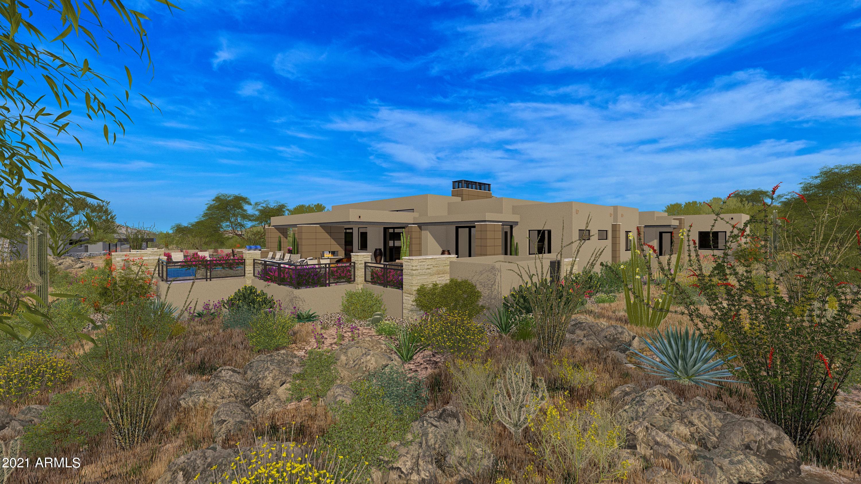 DESERT MOUNTAIN PHASE 1 UNIT 2 LOT 206-335 TR A - Residential