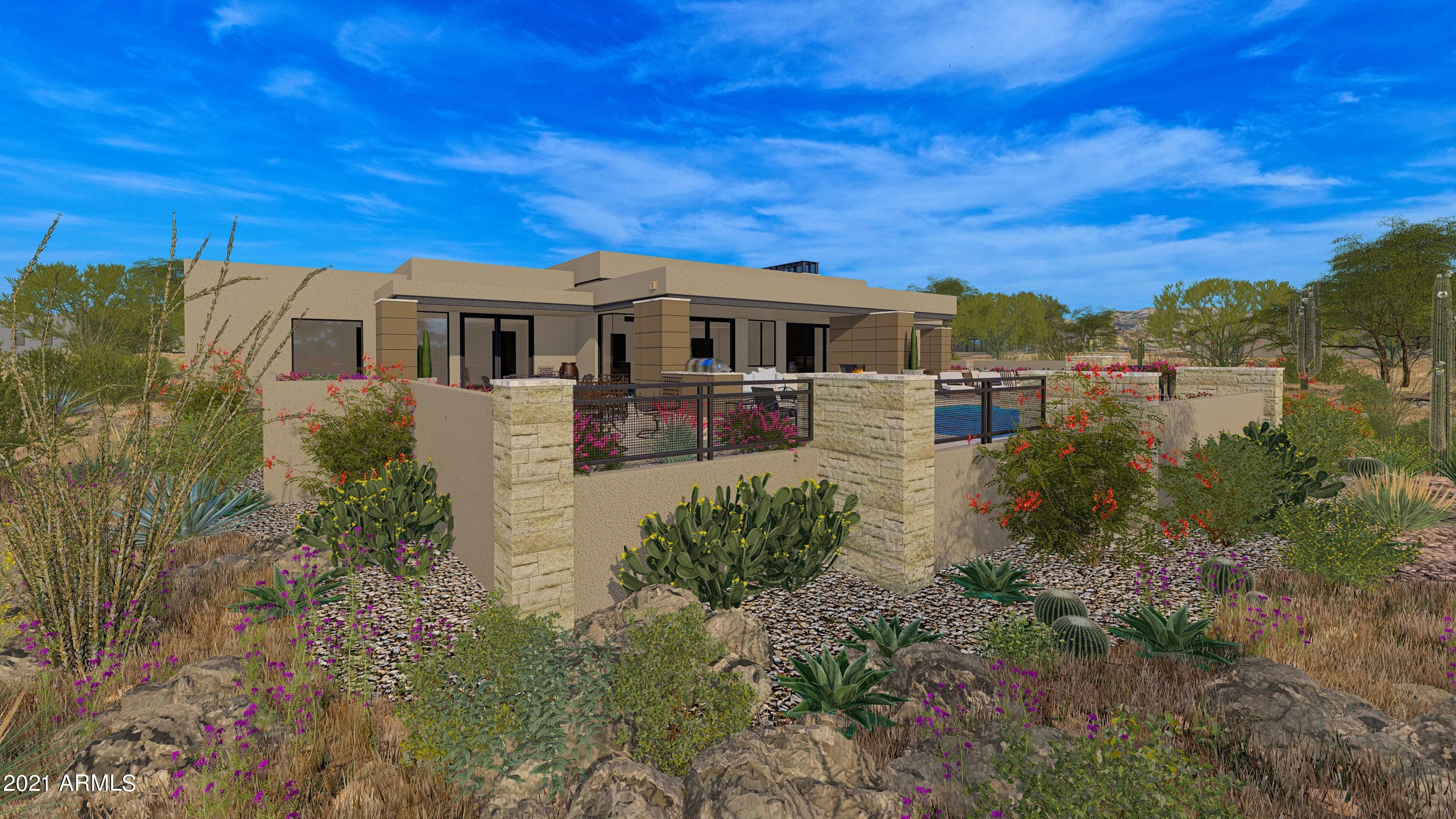 DESERT MOUNTAIN PHASE 1 UNIT 2 LOT 206-335 TR A - Residential