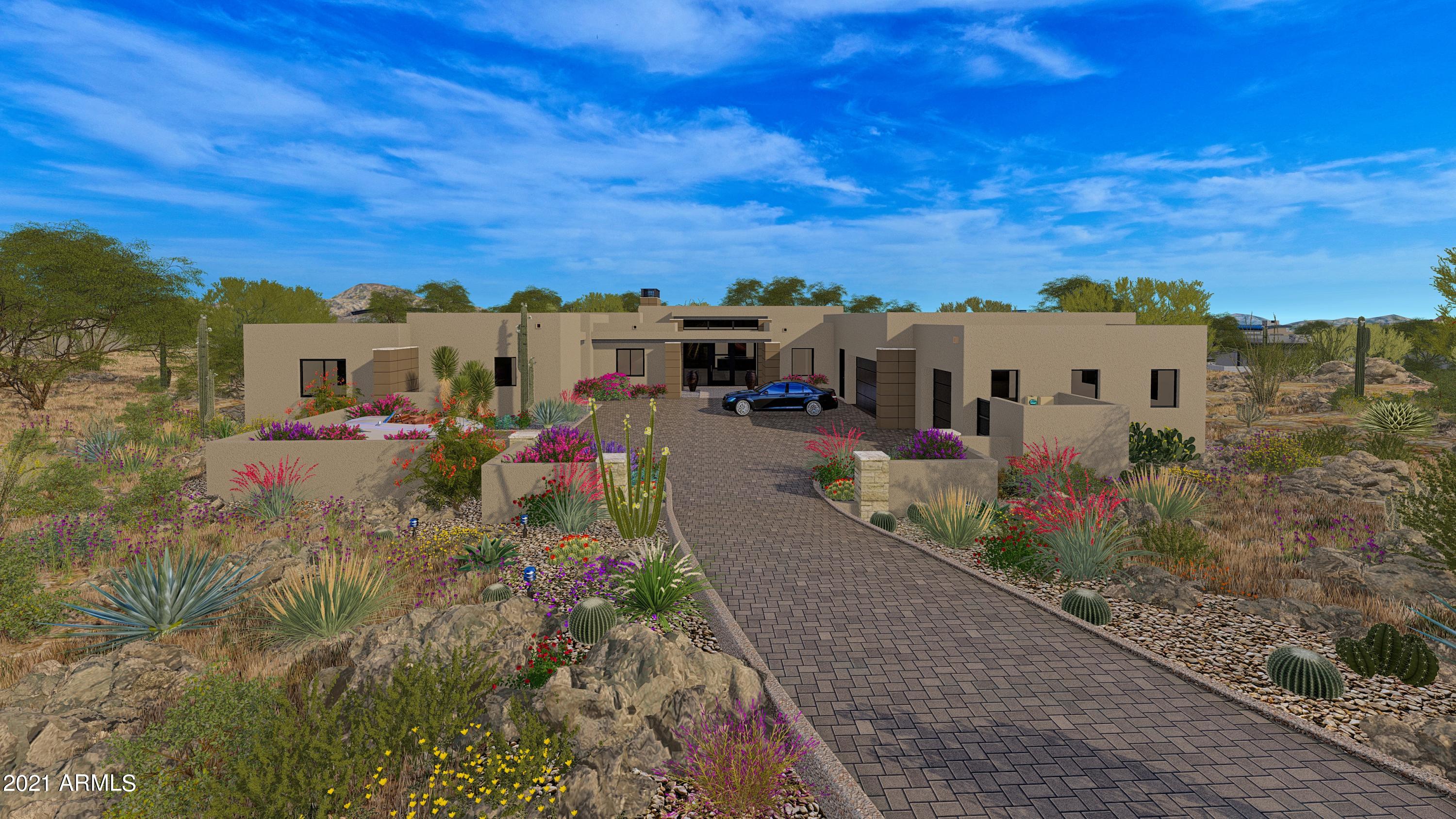 DESERT MOUNTAIN PHASE 1 UNIT 2 LOT 206-335 TR A - Residential