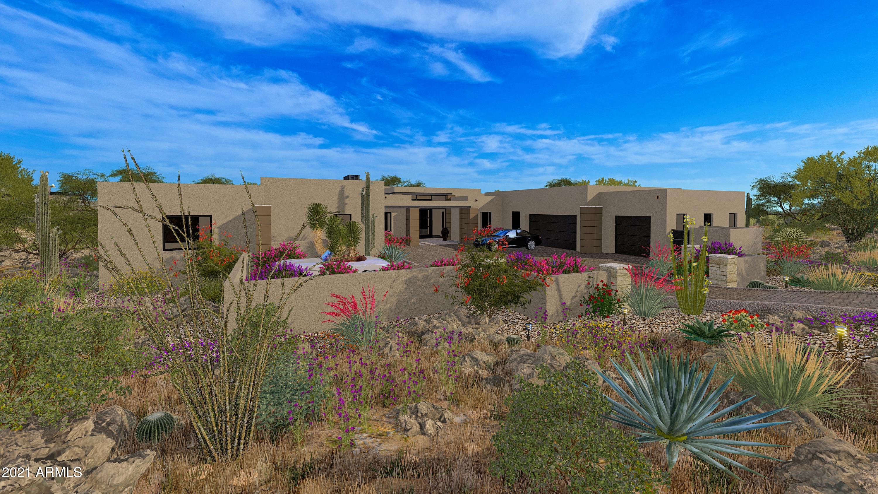 DESERT MOUNTAIN PHASE 1 UNIT 2 LOT 206-335 TR A - Residential