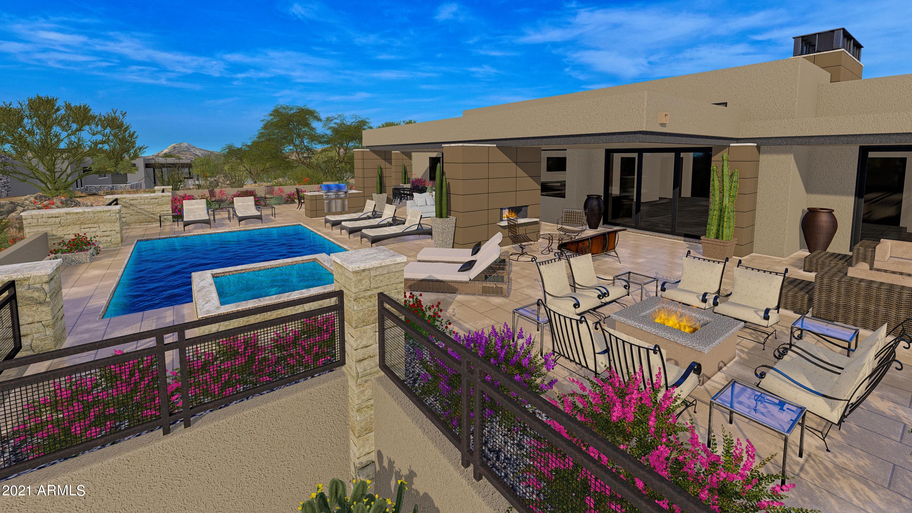 DESERT MOUNTAIN PHASE 1 UNIT 2 LOT 206-335 TR A - Residential