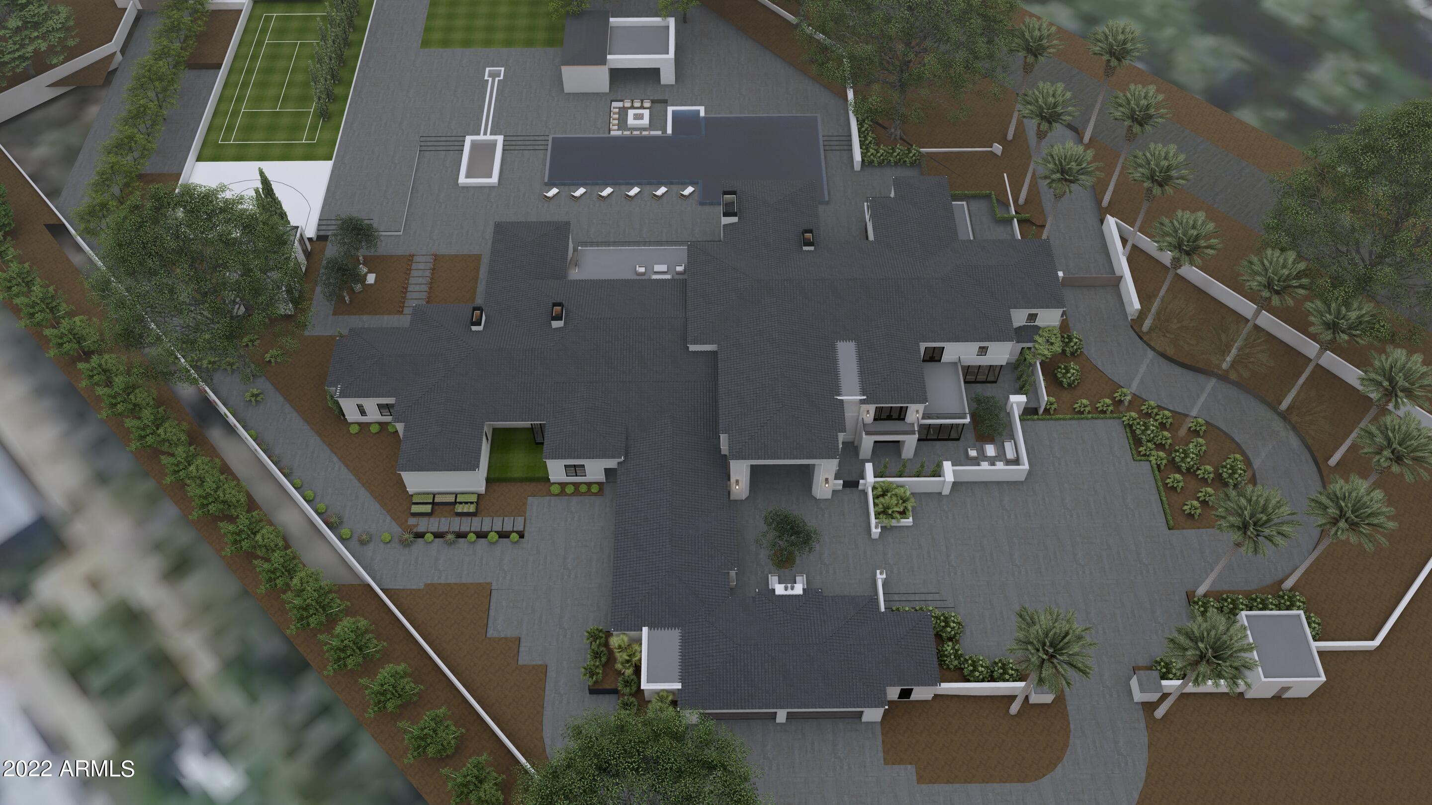 JOKAKE CAMELBACK PROPERTIES TRACT A - Residential