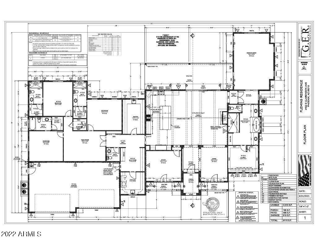 HIDDEN VILLAGE 8 LOTS 380-383 - Residential