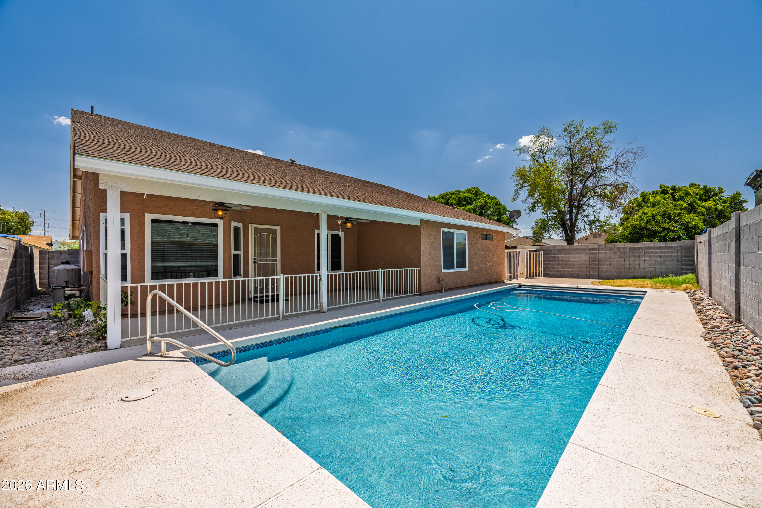 Rare basement home featuring 5 bedrooms, 3 bathrooms, 3-car garage, RV gate, and a newly resurfaced 26,000-gallon diving pool. Major updates include a newer roof (2022), newer 5-ton Trane HVAC system (2023), remodeled bathrooms, updated kitchen with granite countertops and island, brand-new carpet, fresh interior paint, updated lighting, and ceiling fans throughout. Spacious floor plan offers vaulted ceilings, multiple living areas, and a finished basement with bedroom and bath ideal for guests, multigenerational living, office, gym, or game room. Covered patio, storage shed, gated side-yard storage, and low-maintenance landscaping complete this move-in ready home.

Professional photos and full details coming soon.