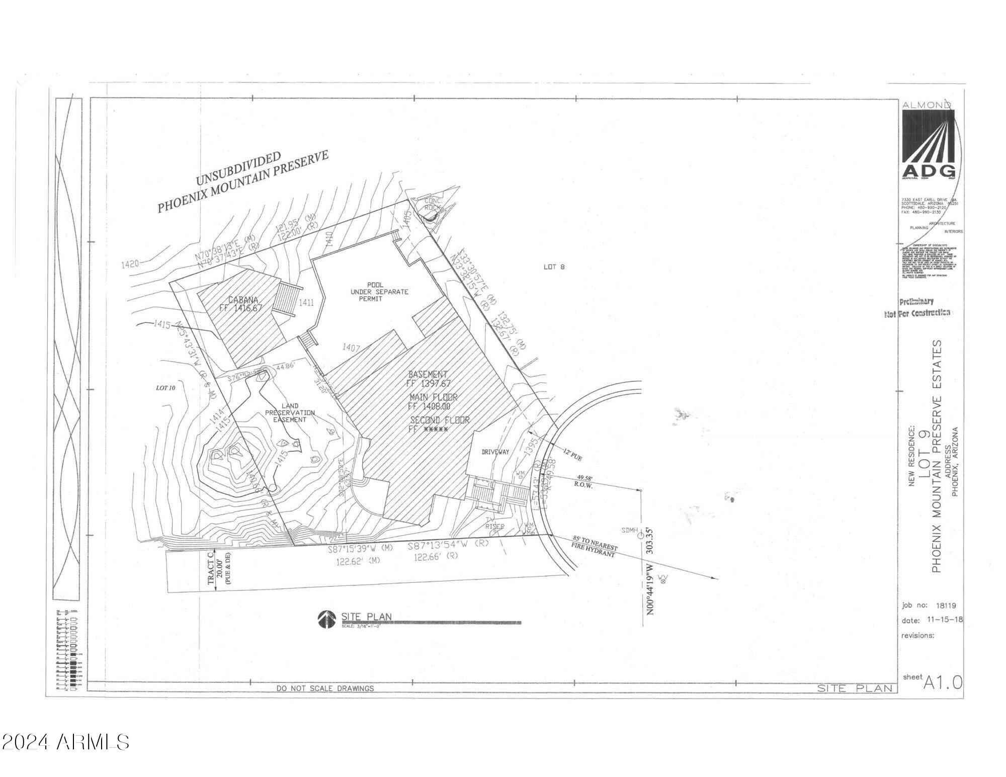PHOENIX MOUNTAIN PRESERVE ESTATES - Land