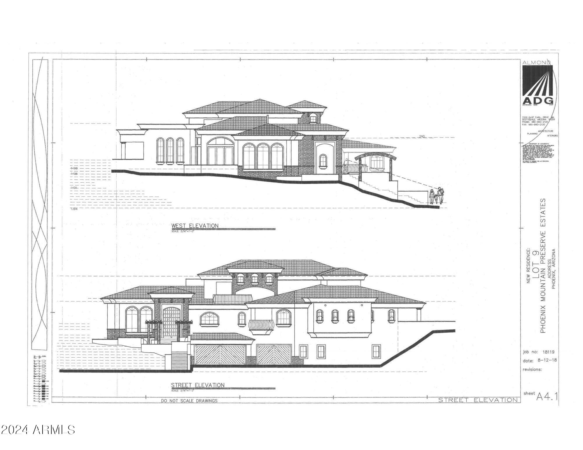 PHOENIX MOUNTAIN PRESERVE ESTATES - Land