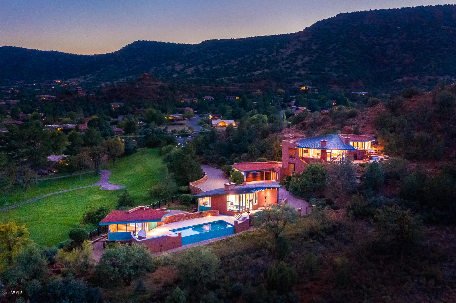 UNDER 5 ACRES M & B. - Residential