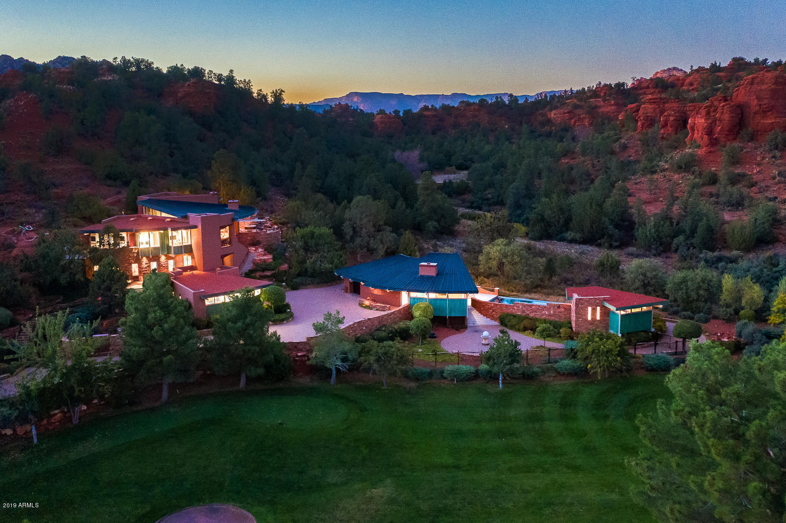 UNDER 5 ACRES M & B. - Residential