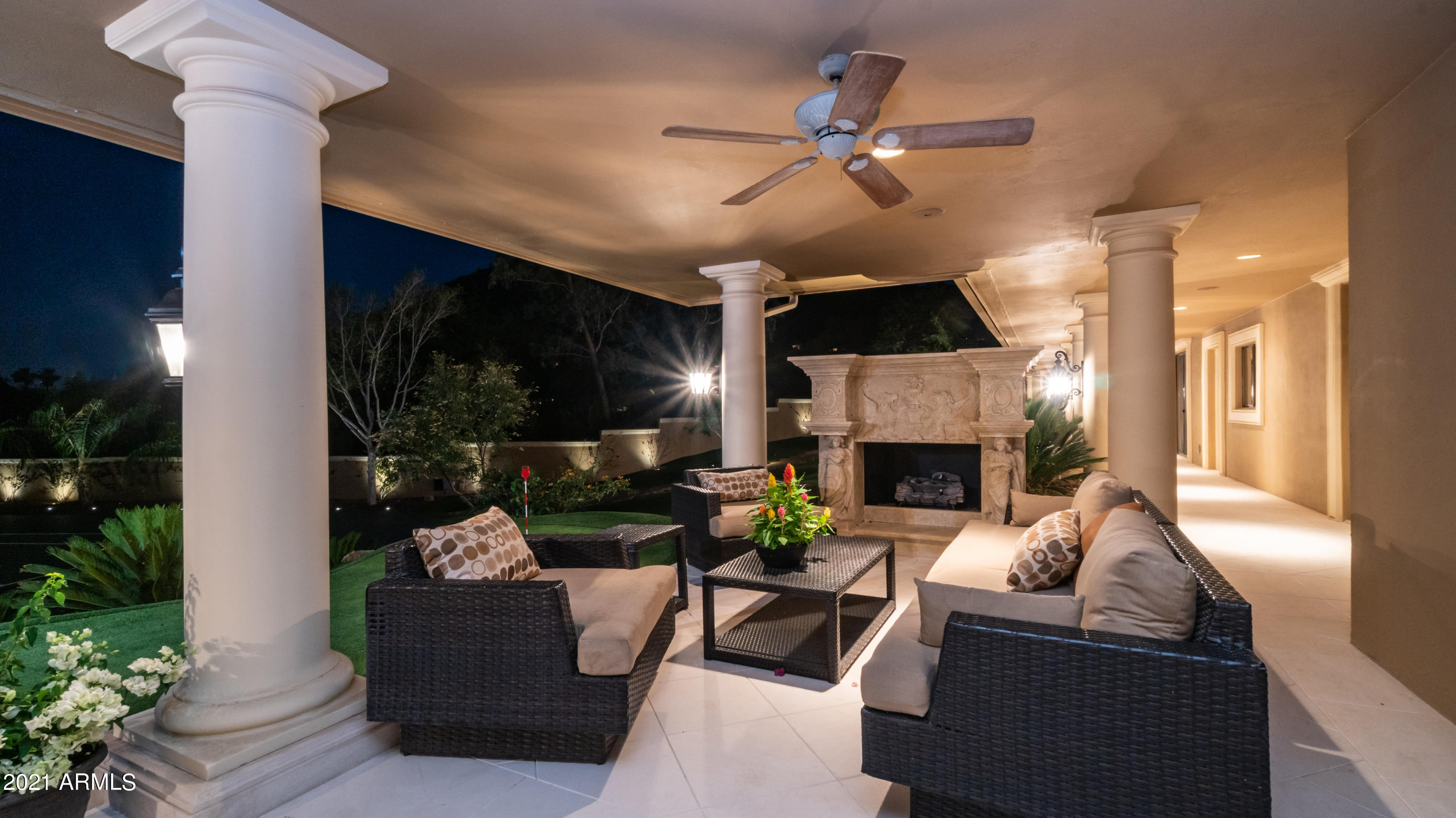 TATUM CANYON LOTS 4, 5, 16-18 REPLAT - Residential