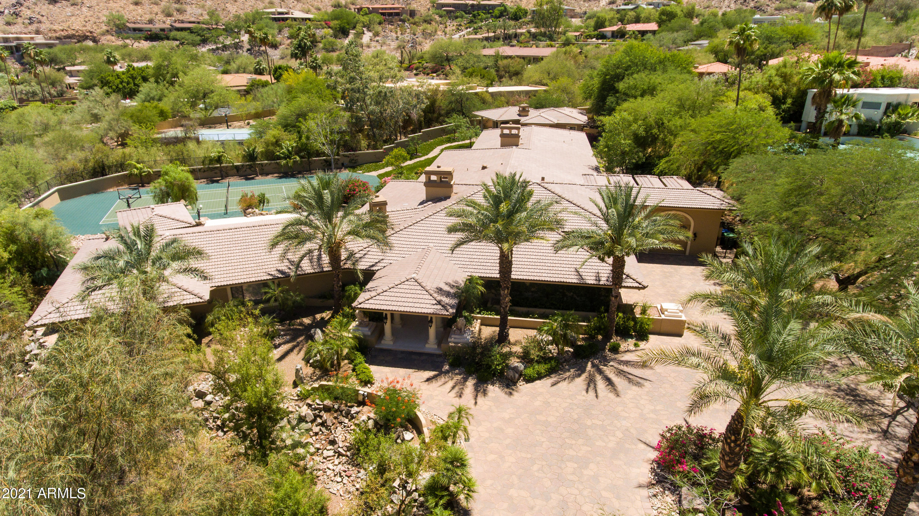 TATUM CANYON LOTS 4, 5, 16-18 REPLAT - Residential