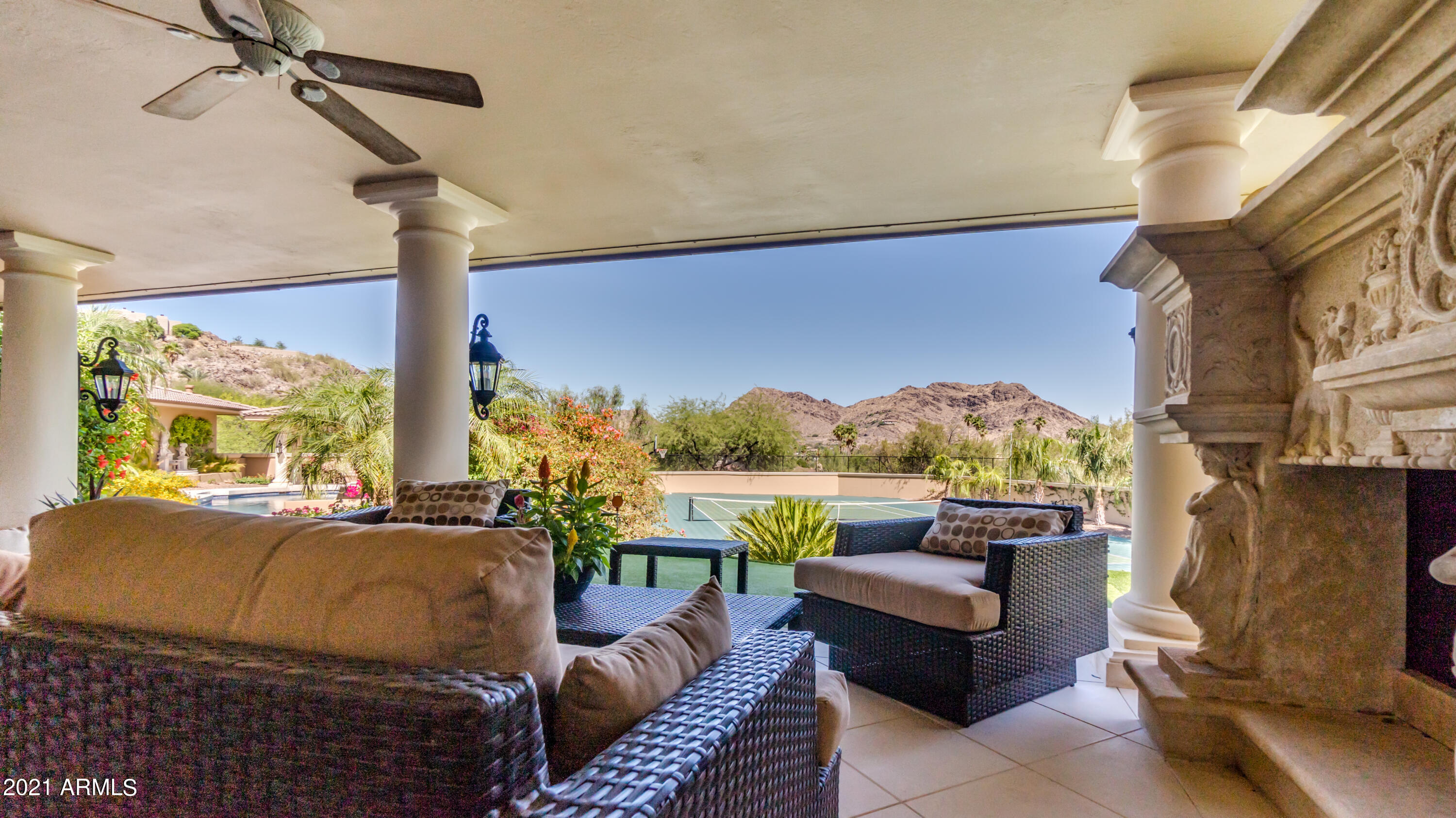 TATUM CANYON LOTS 4, 5, 16-18 REPLAT - Residential