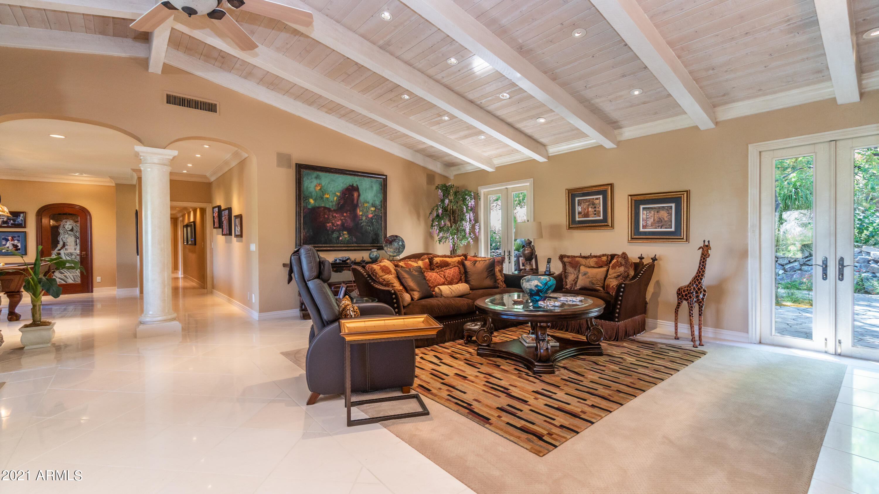 TATUM CANYON LOTS 4, 5, 16-18 REPLAT - Residential
