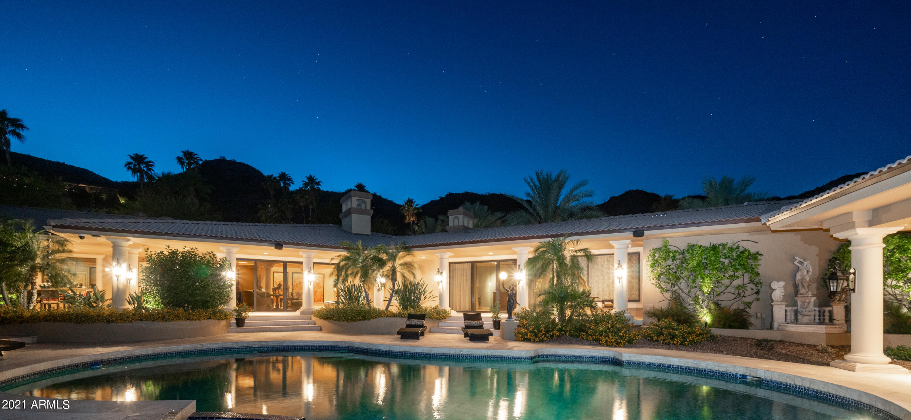 TATUM CANYON LOTS 4, 5, 16-18 REPLAT - Residential
