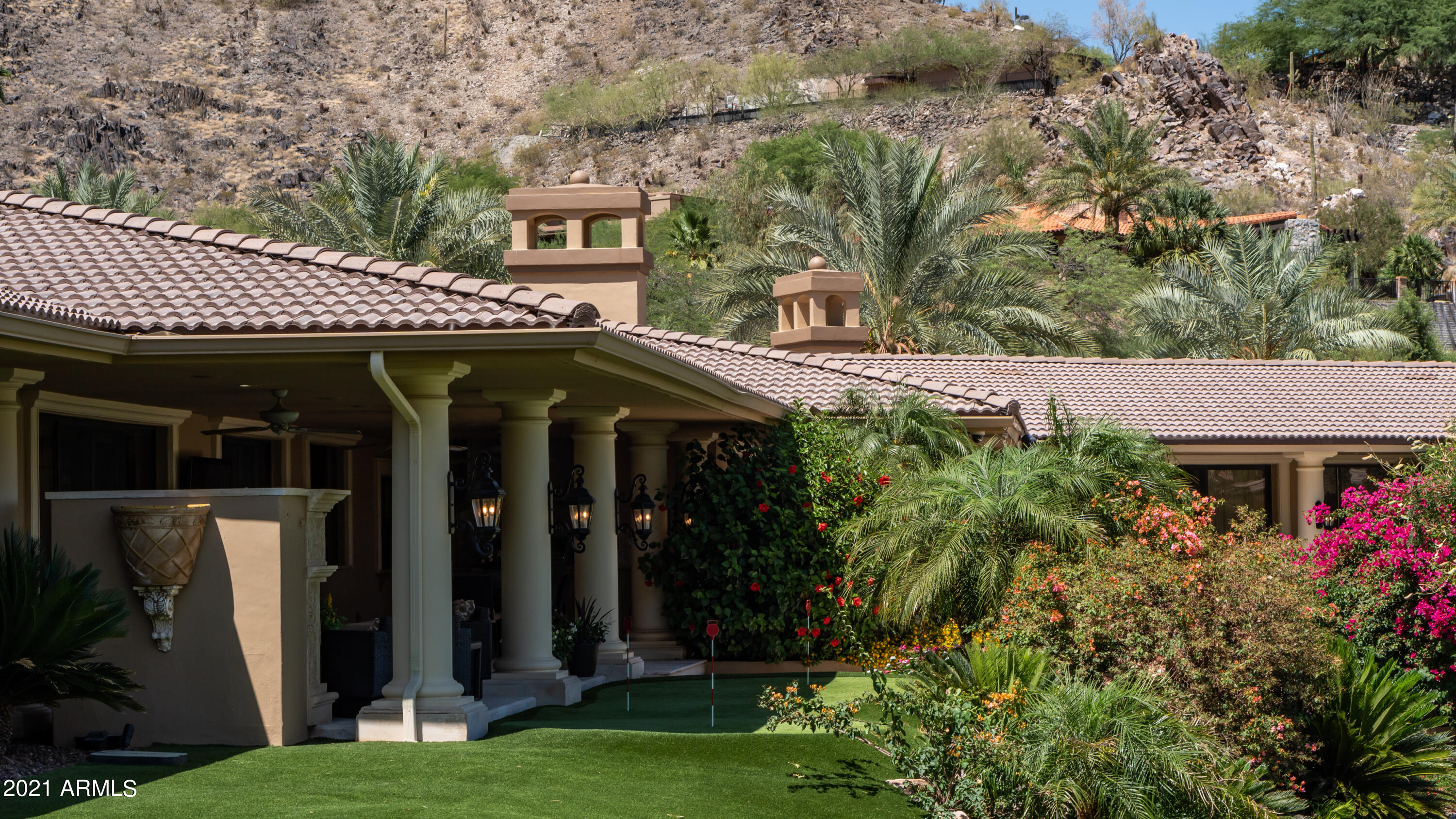 TATUM CANYON LOTS 4, 5, 16-18 REPLAT - Residential