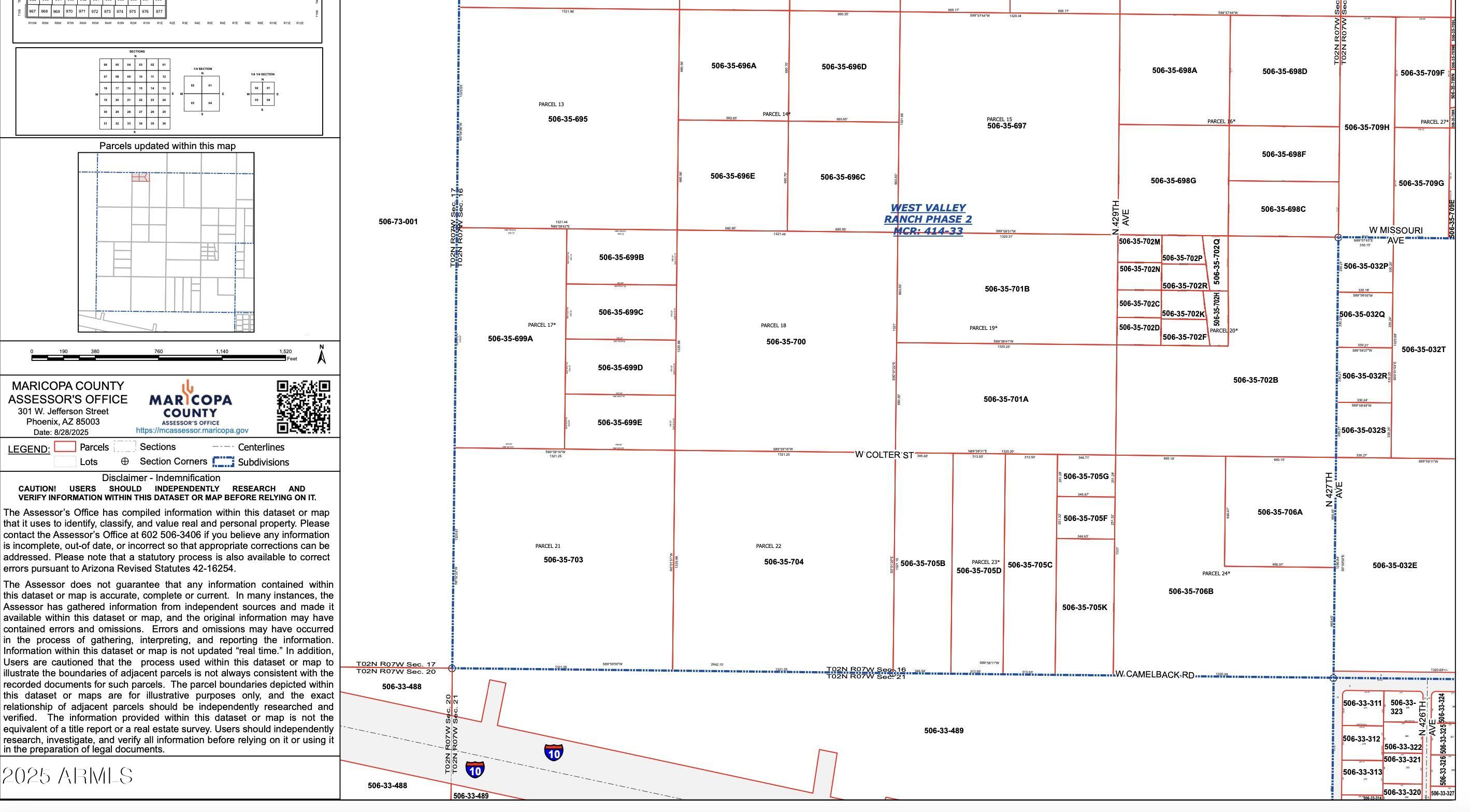WEST VALLEY RANCH PHASE 2 - Land